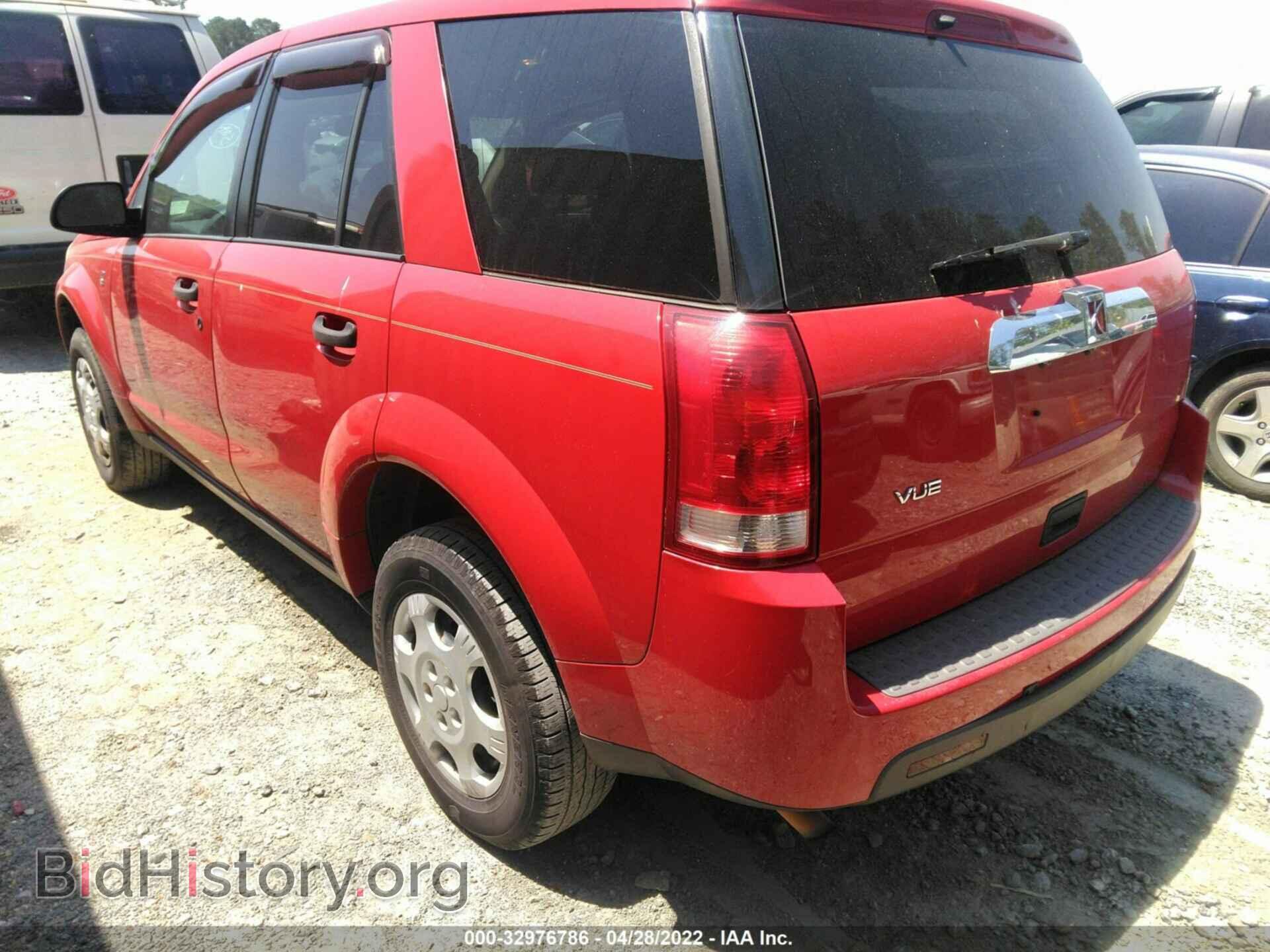2006 SATURN VUE - VIN: 5GZCZ33D06S850225 - Photo 3