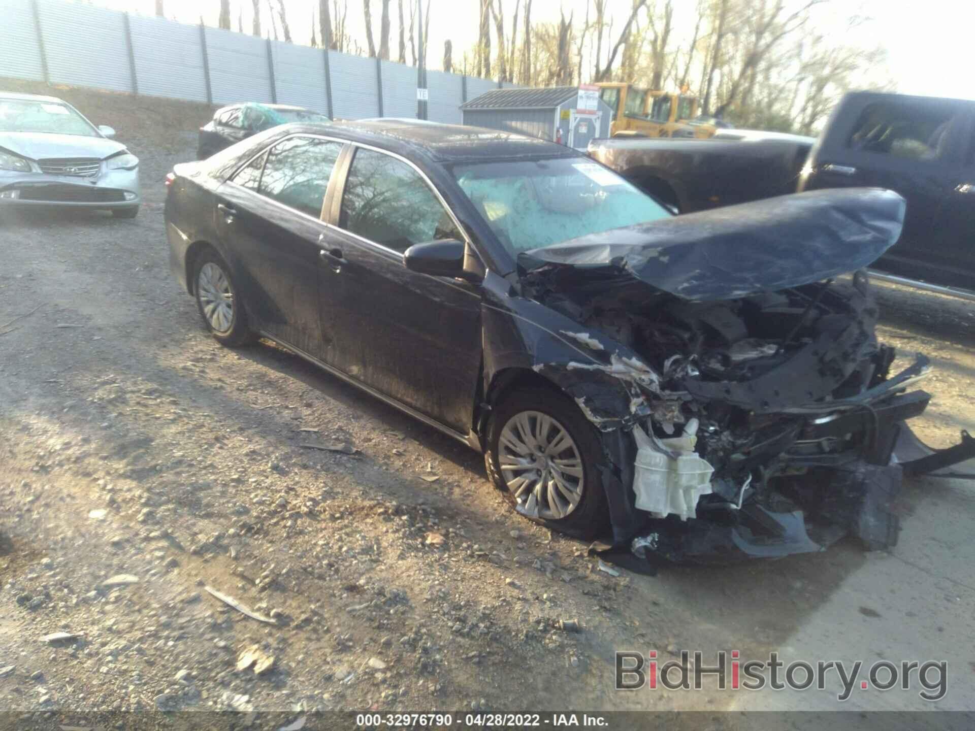 Photo 4T1BF1FK7CU009275 - TOYOTA CAMRY 2012