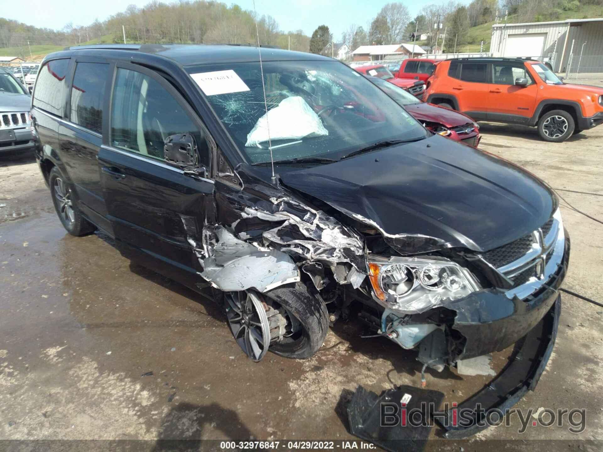 Photo 2C4RDGCG4HR716642 - DODGE GRAND CARAVAN 2017