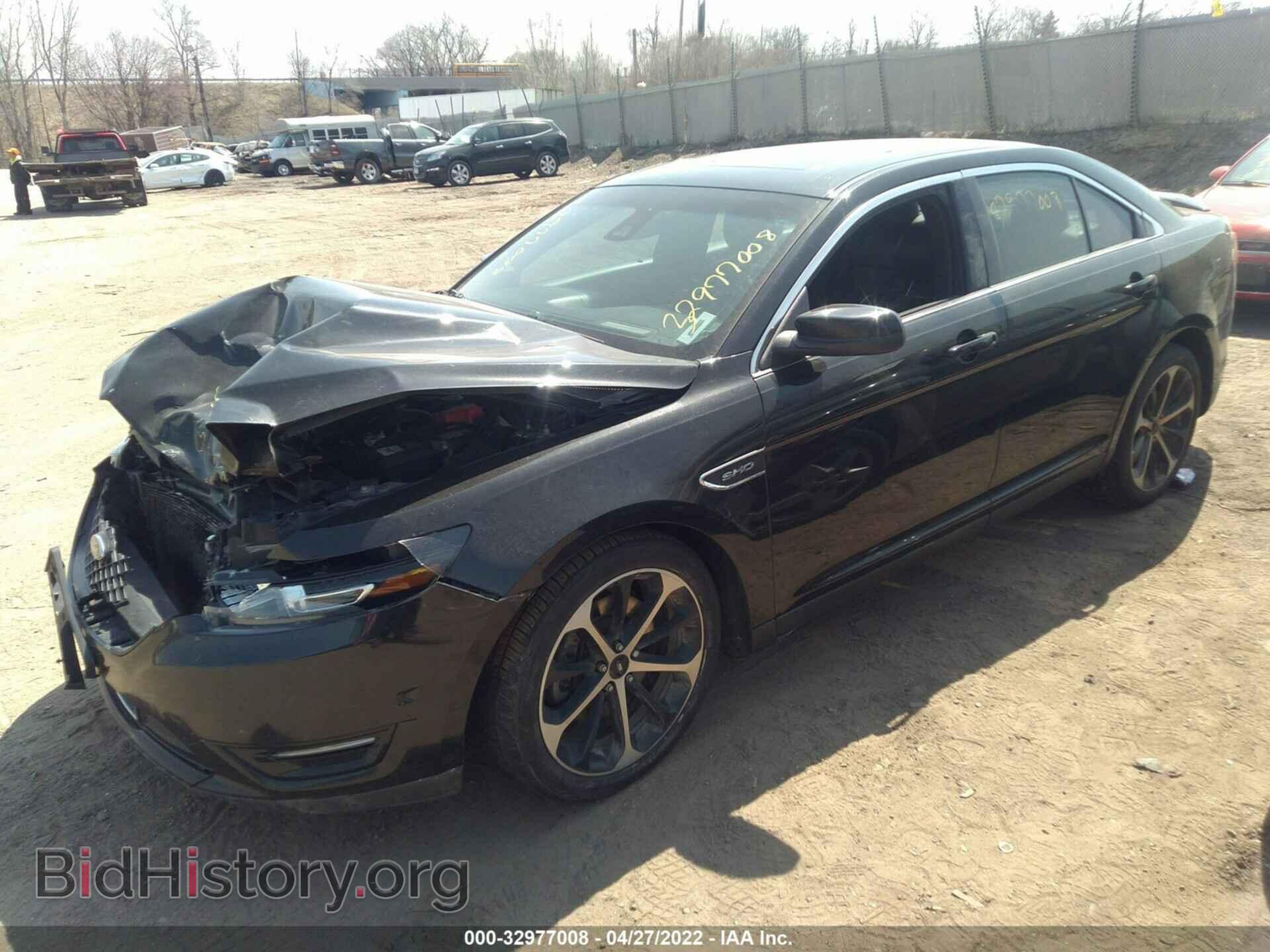 2014 FORD TAURUS - VIN: 1FAHP2KT5EG108720 - Photo 2
