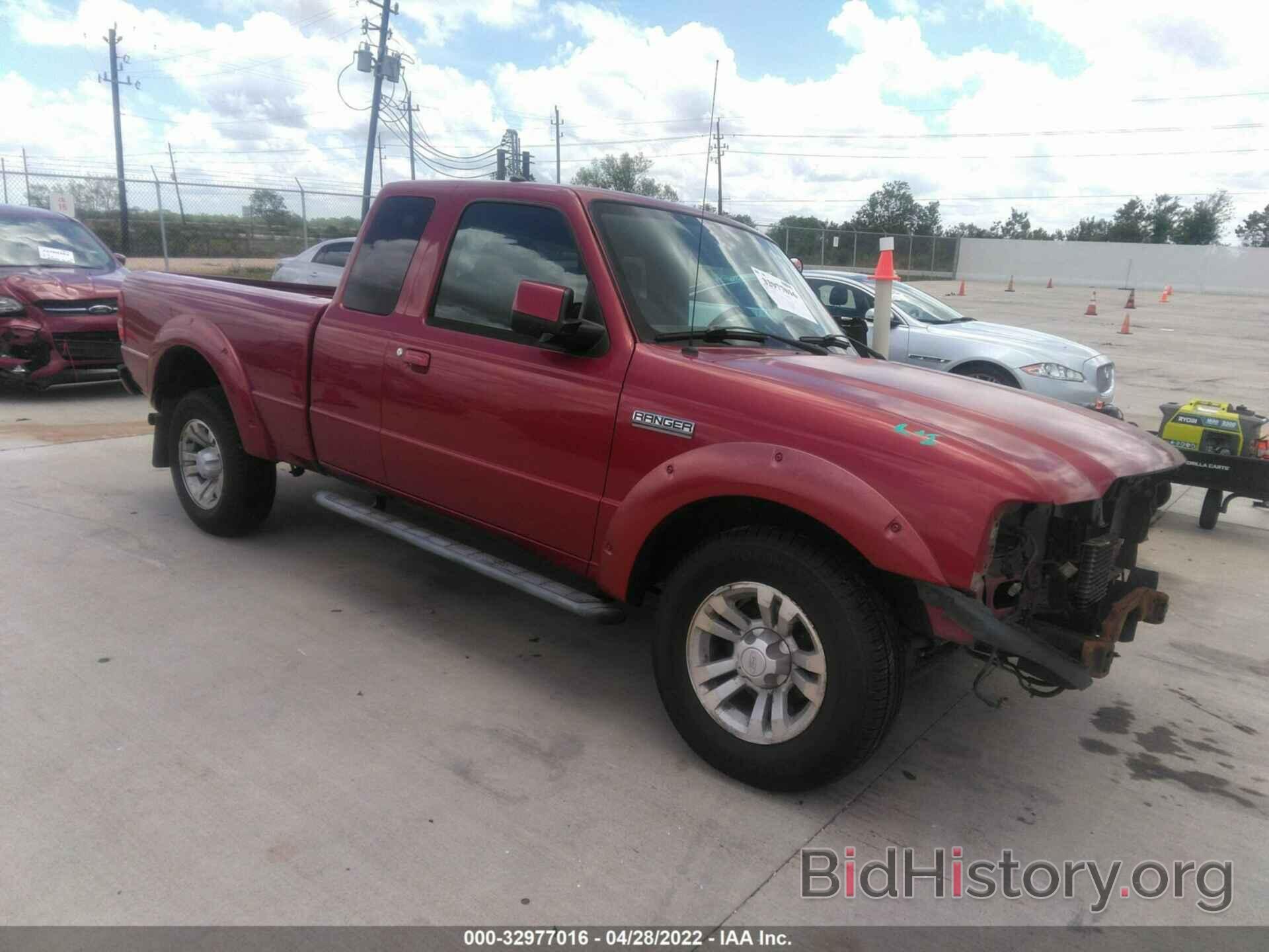 Photo 1FTYR44U78PA44657 - FORD RANGER 2008