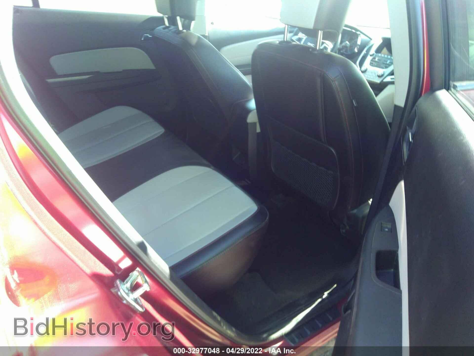 2012 GMC TERRAIN - VIN: 2GKFLXE50C6272823 - Photo 8