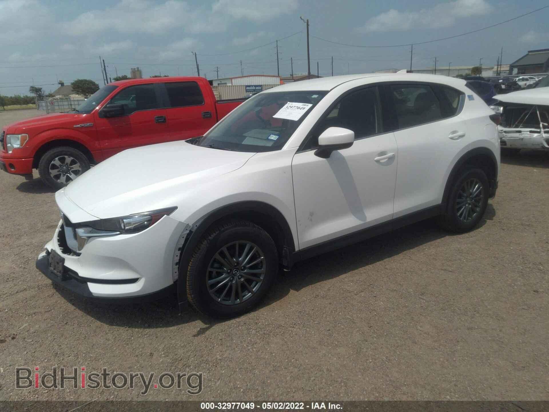 2017 MAZDA CX-5 - VIN: JM3KFABL2H0129350 - Фото 2