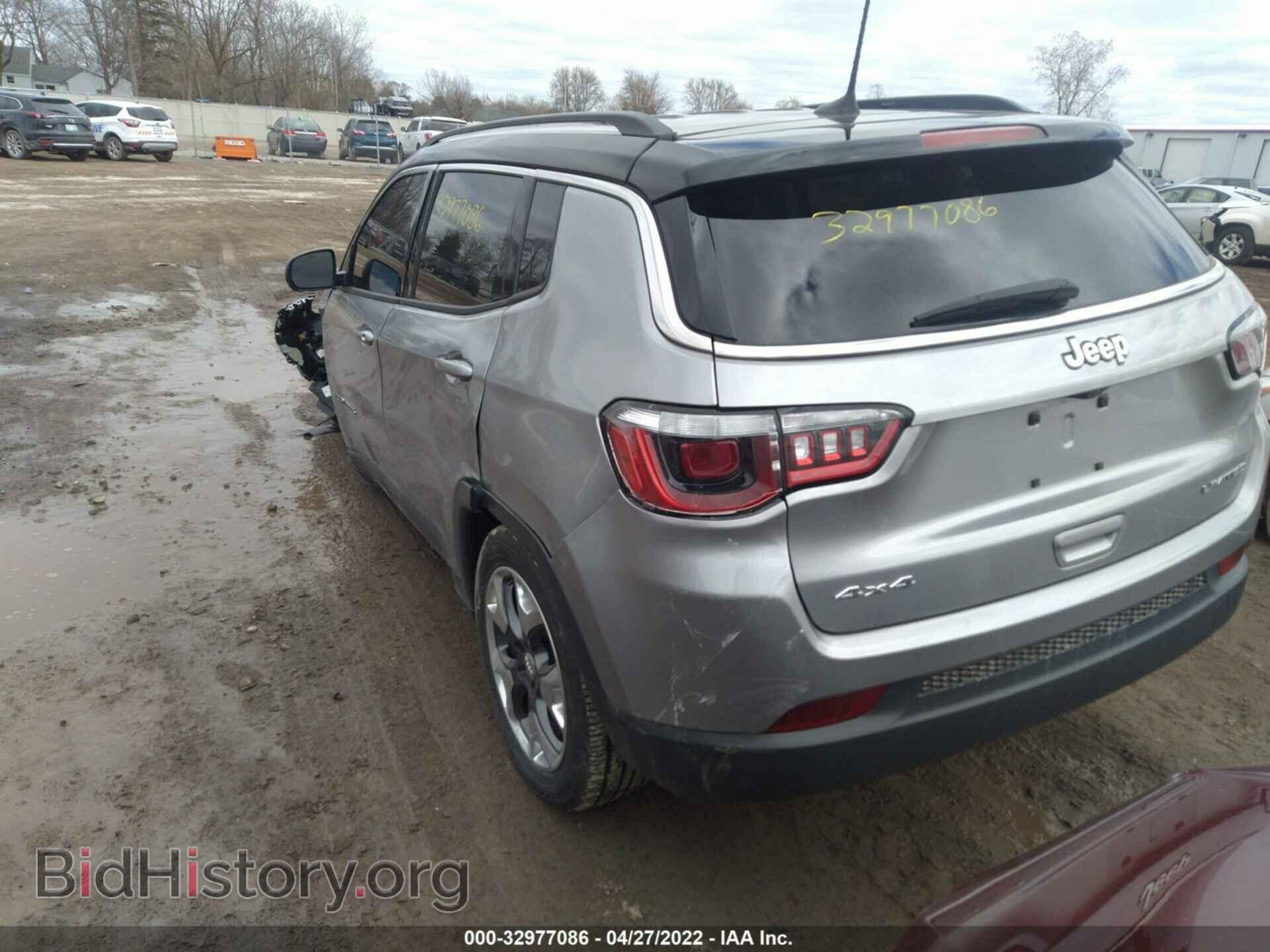 2020 JEEP COMPASS - VIN: 3C4NJDCBXLT167481 - Фото 3