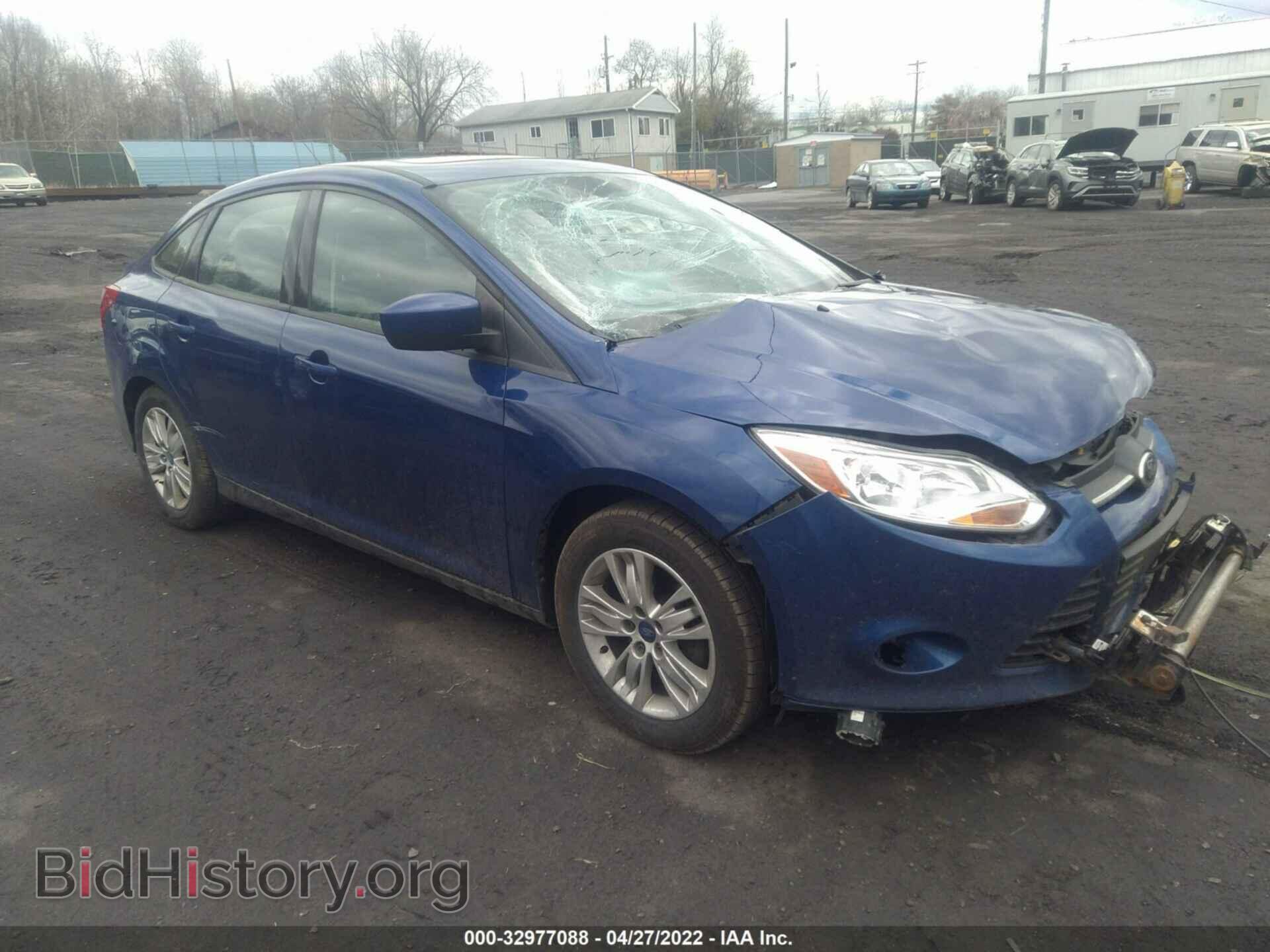 Фотография 1FAHP3F27CL353238 - FORD FOCUS 2012