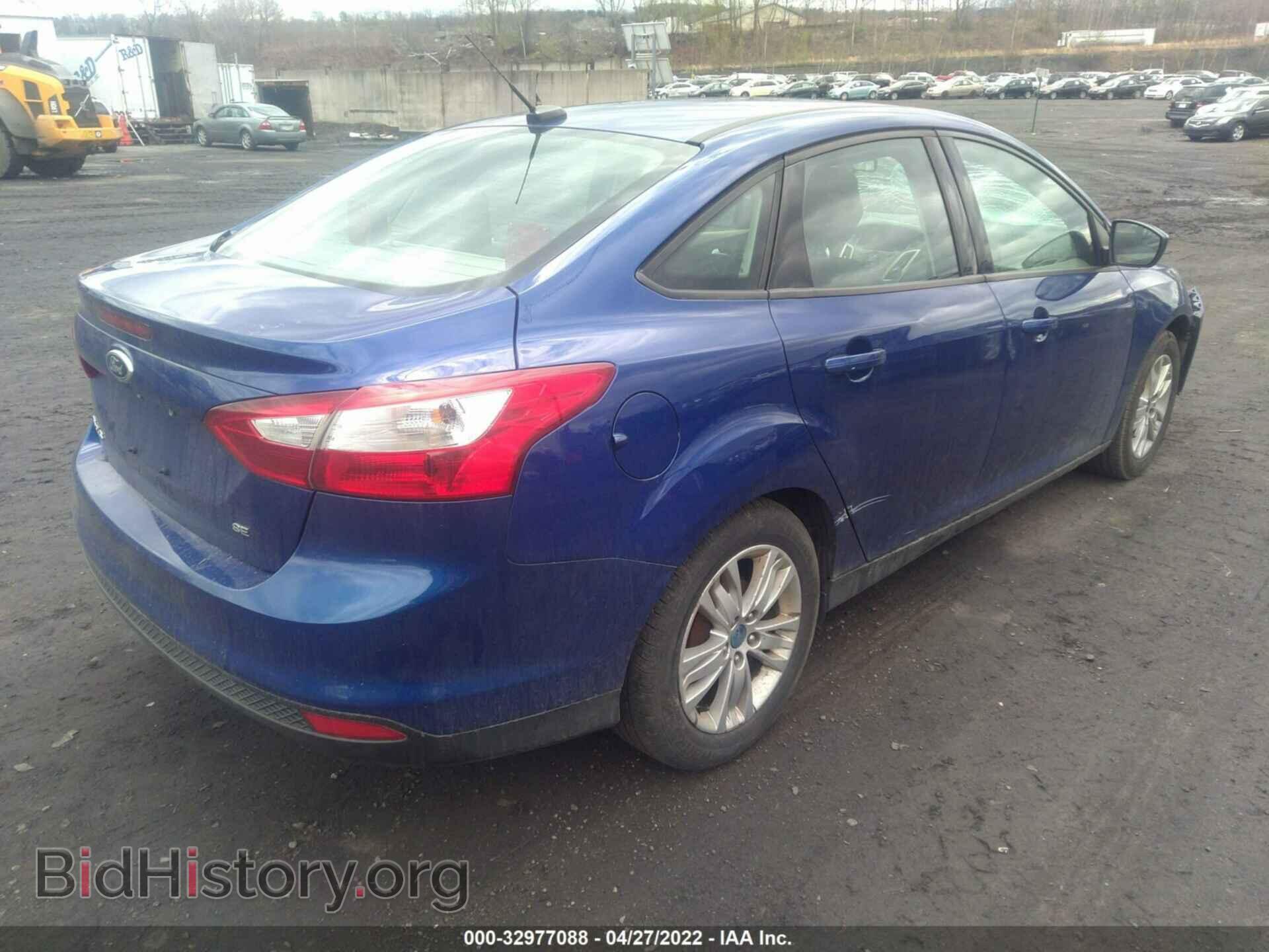 2012 FORD FOCUS - VIN: 1FAHP3F27CL353238 - Photo 4