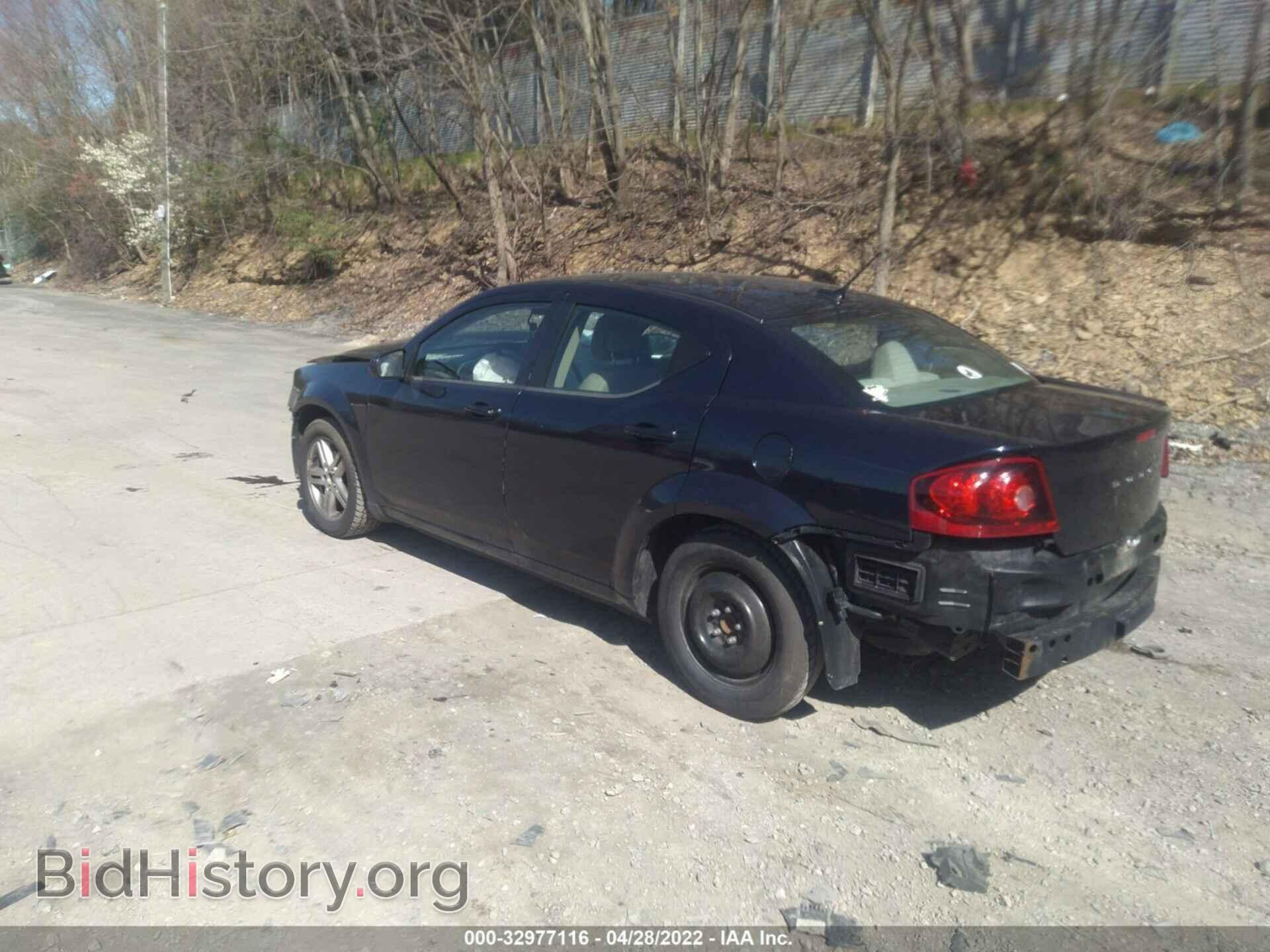 2012 DODGE AVENGER - VIN: 1C3CDZCB0CN171703 - Photo 3