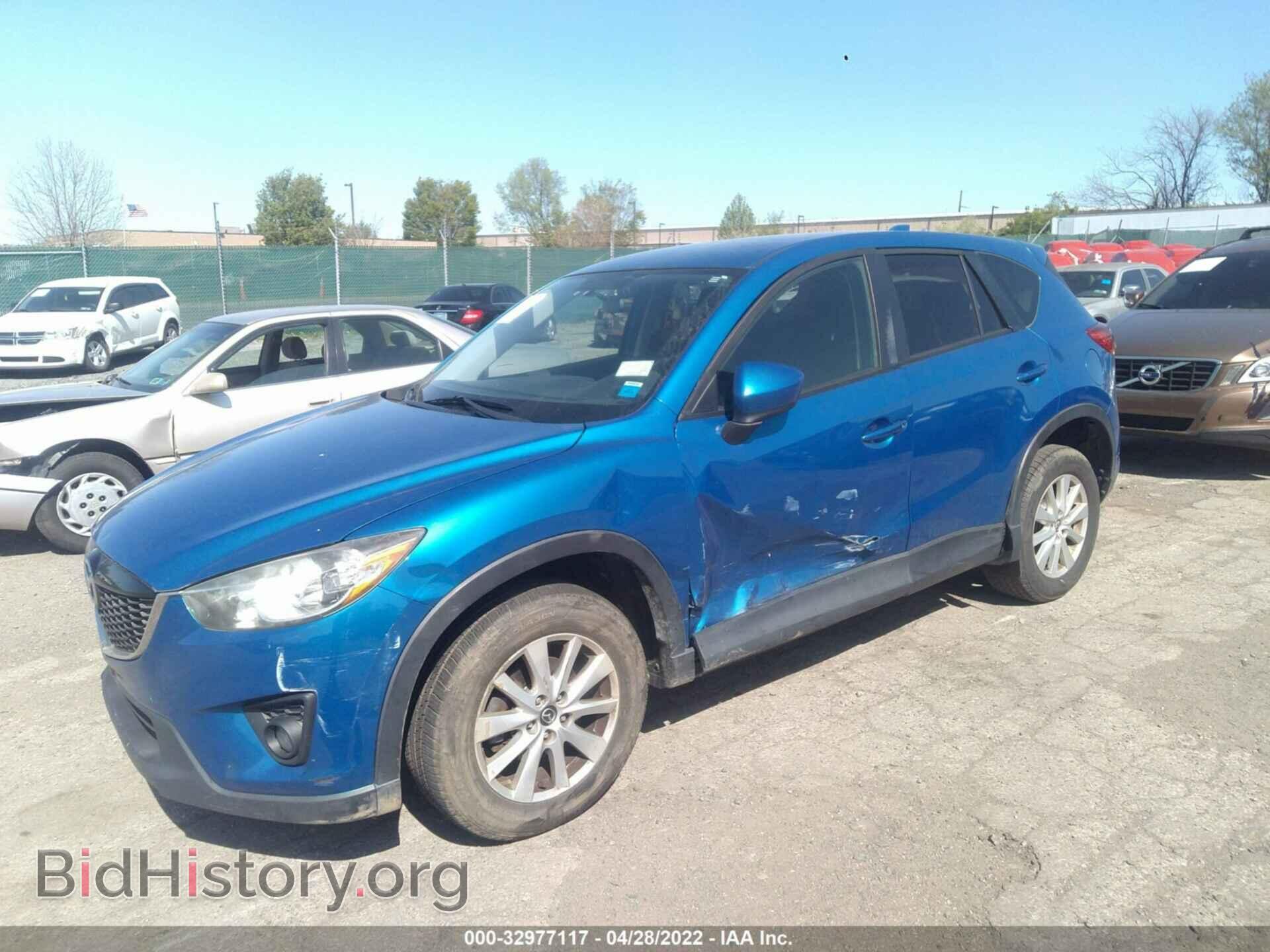 2013 MAZDA CX-5 - VIN: JM3KE2CE6D0143190 - Фото 2