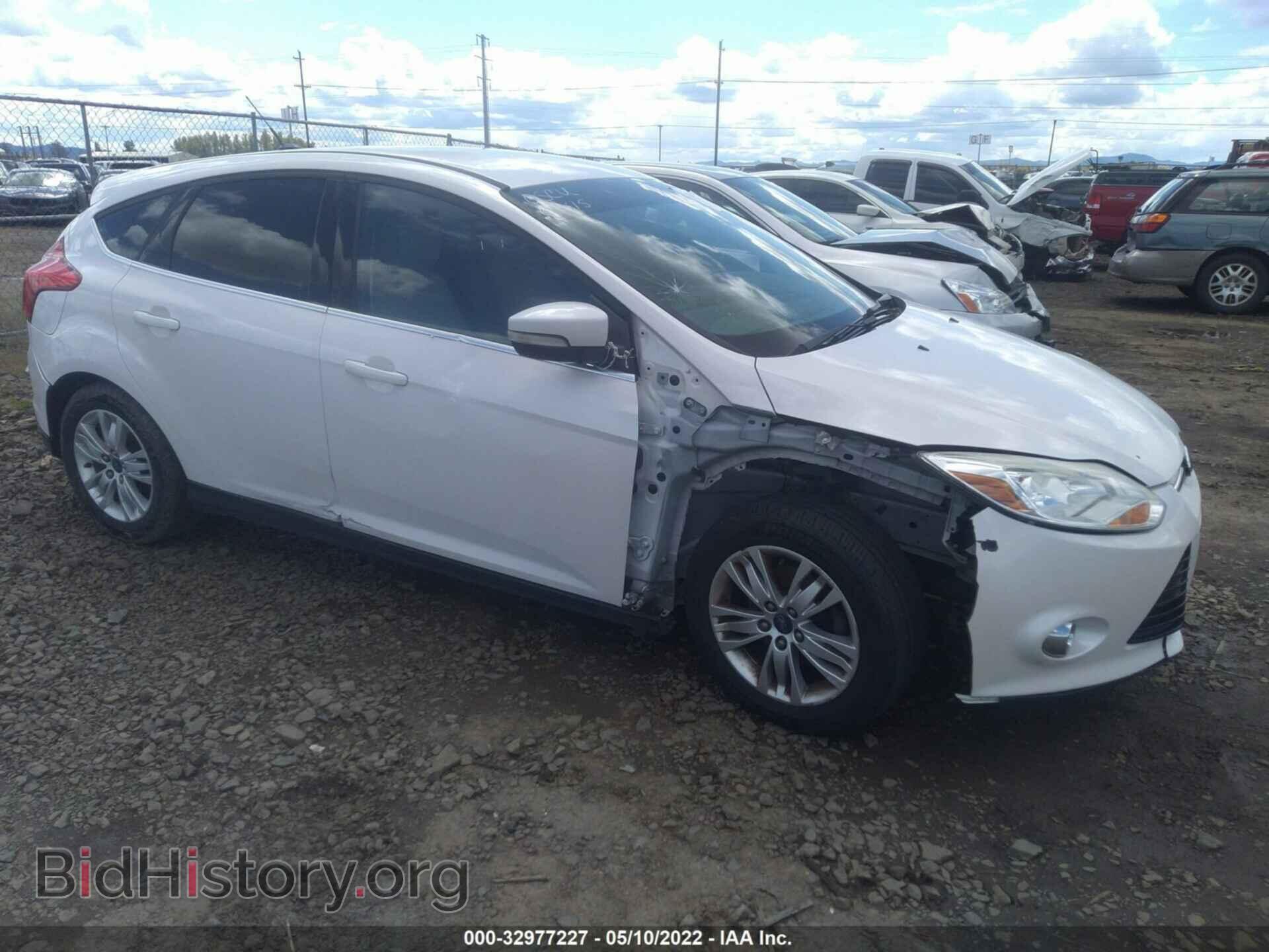 Фотография 1FAHP3M2XCL410292 - FORD FOCUS 2012