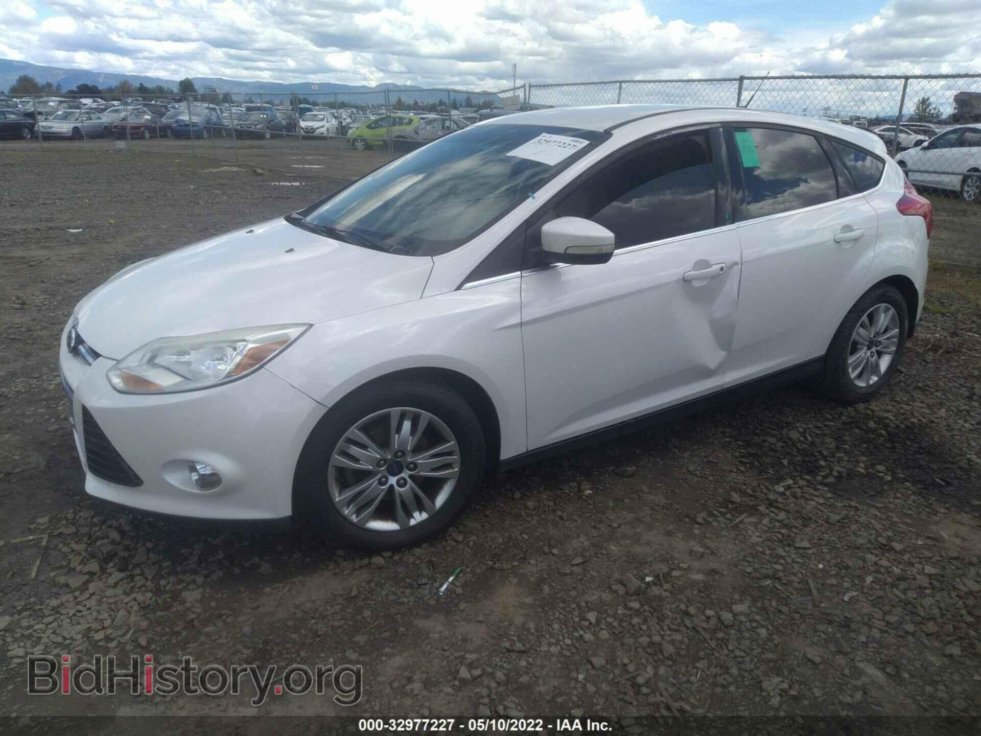 2012 FORD FOCUS - VIN: 1FAHP3M2XCL410292 - Фото 2