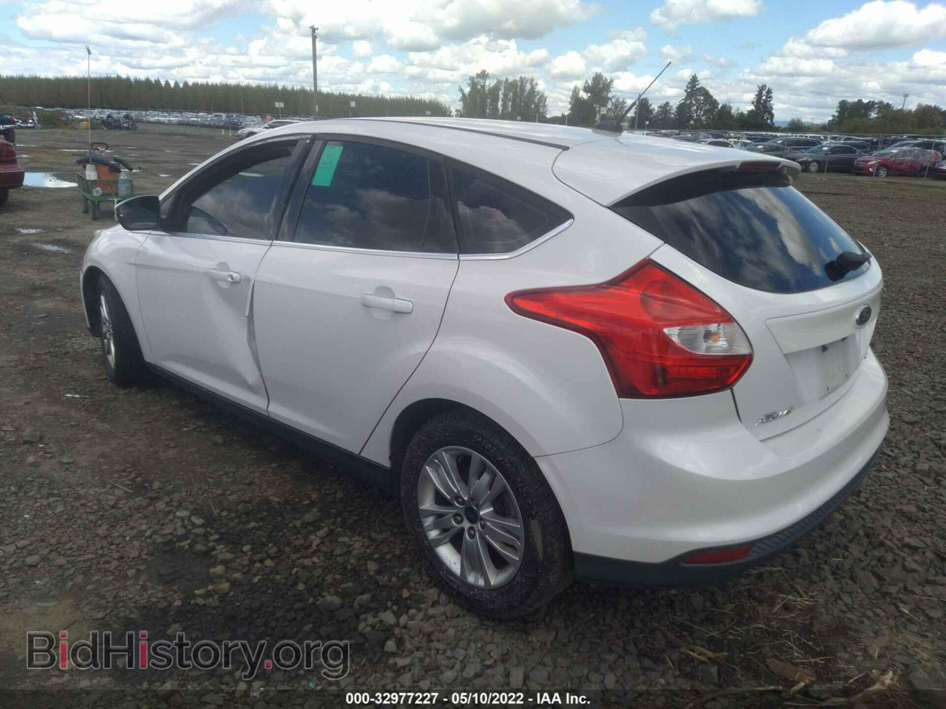 2012 FORD FOCUS - VIN: 1FAHP3M2XCL410292 - Фото 3