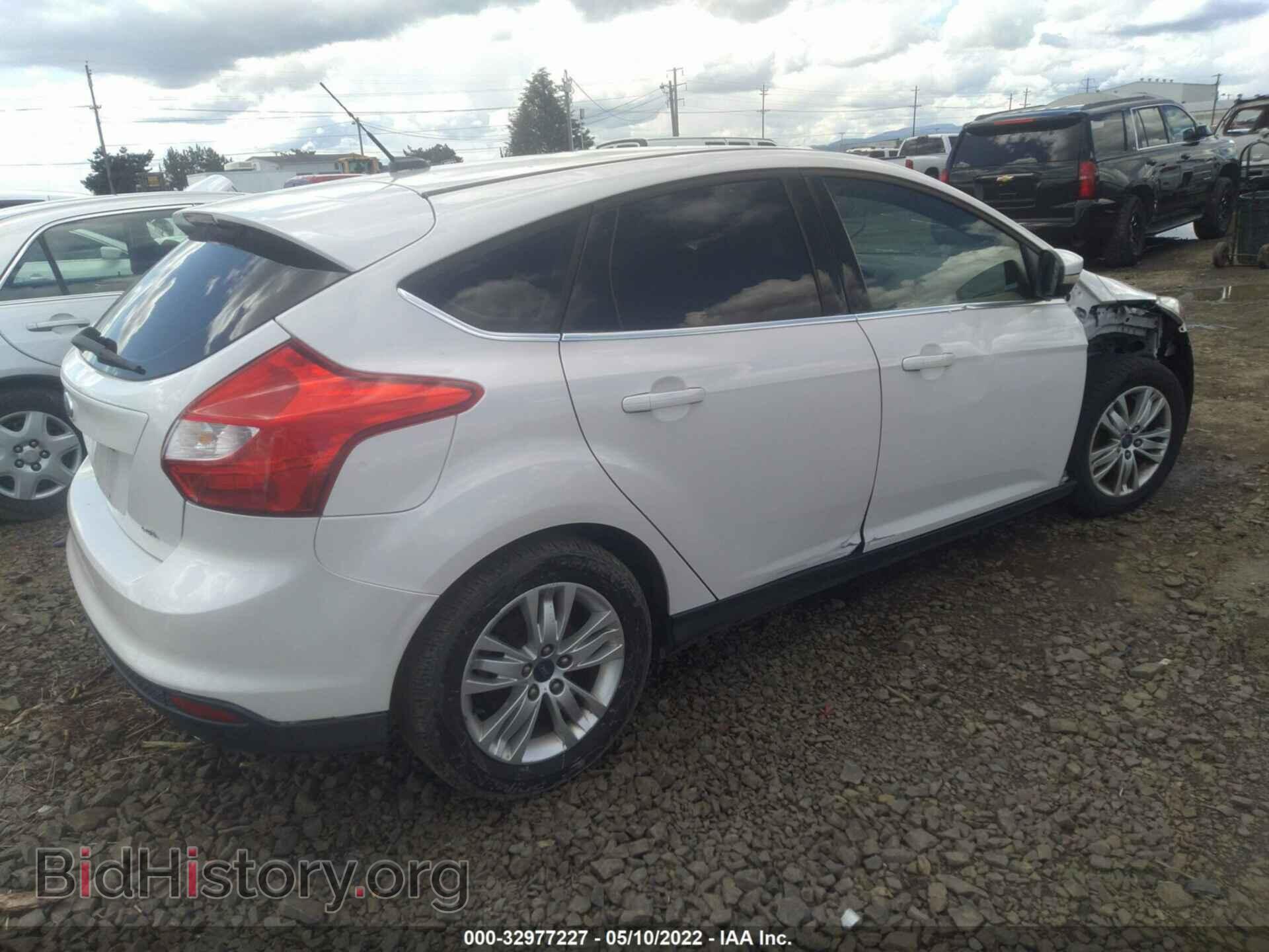 2012 FORD FOCUS - VIN: 1FAHP3M2XCL410292 - Фото 4