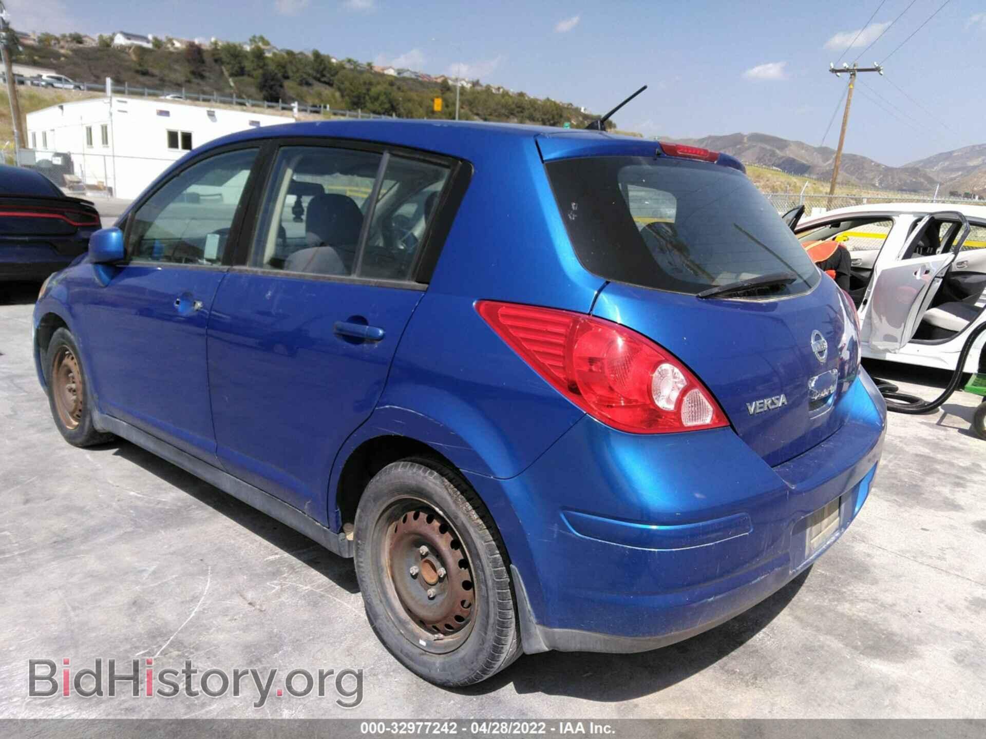 2009 NISSAN VERSA - VIN: 3N1BC13E39L420982 - Фото 3
