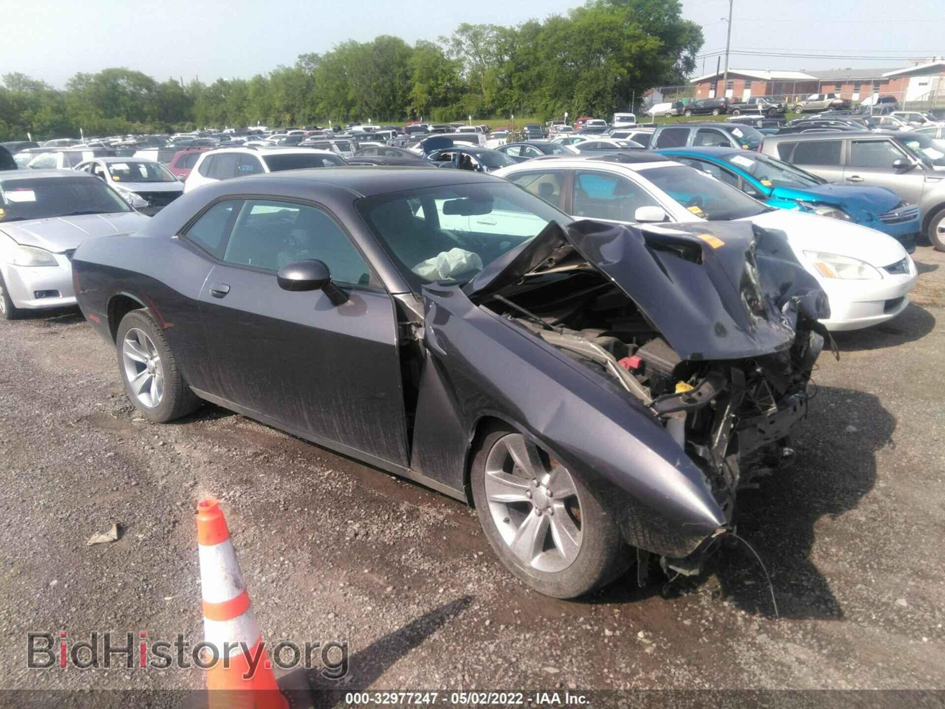 Photo 2C3CDZAG2GH353982 - DODGE CHALLENGER 2016