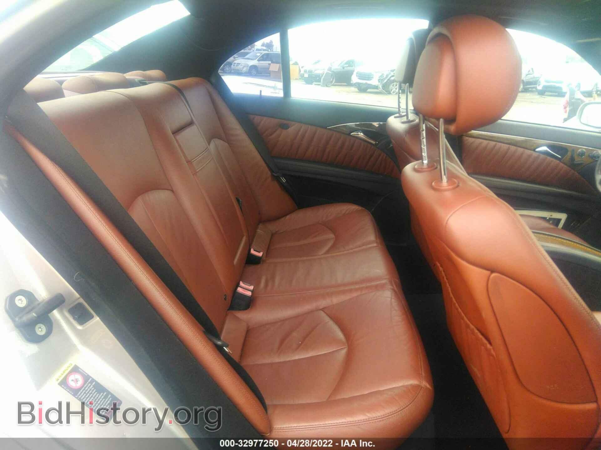 2007 MERCEDES-BENZ E-CLASS - VIN: WDBUF56X87A984714 - Фото 8