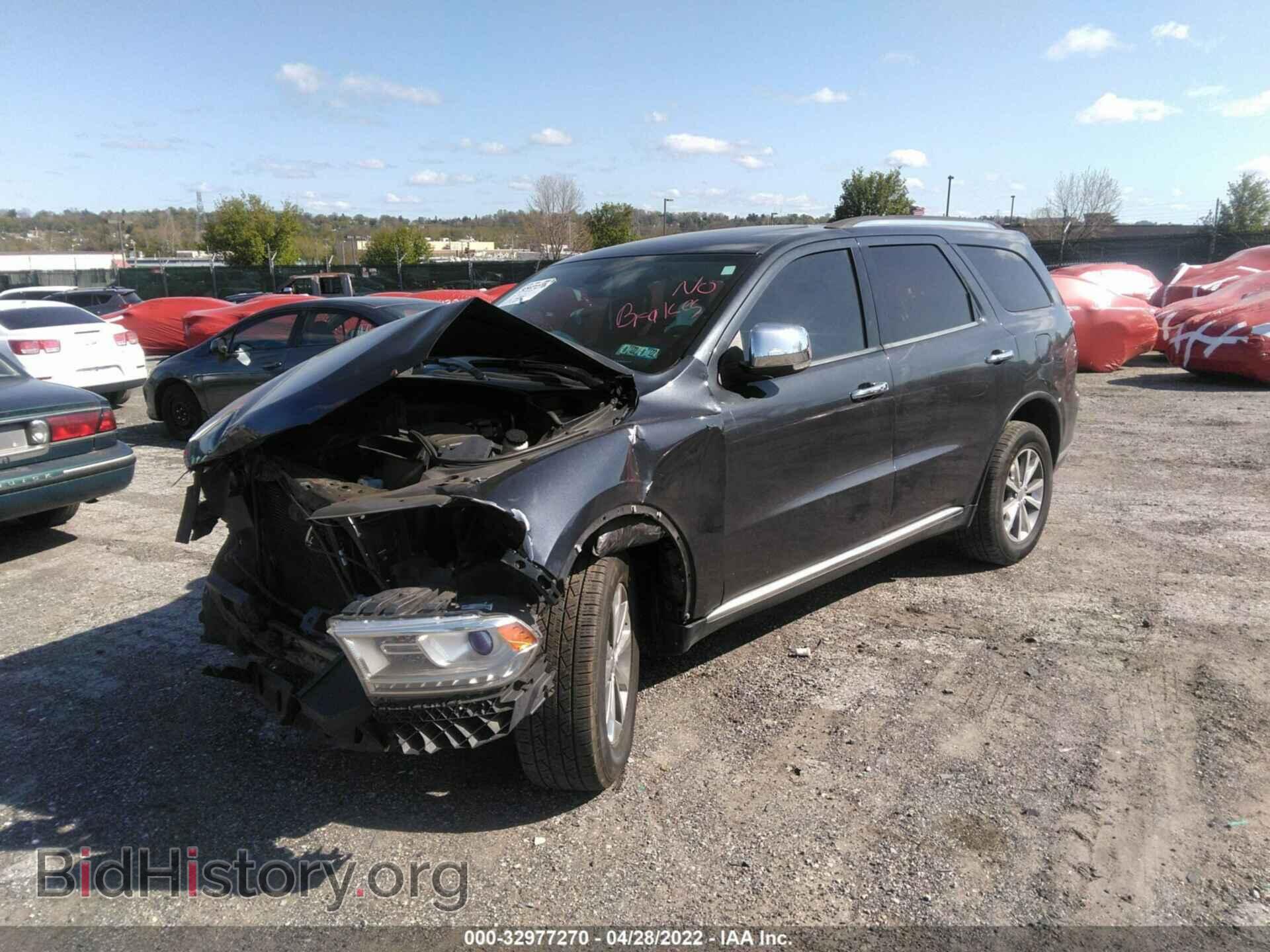 2014 DODGE DURANGO - VIN: 1C4RDJDG1EC450061 - Photo 2