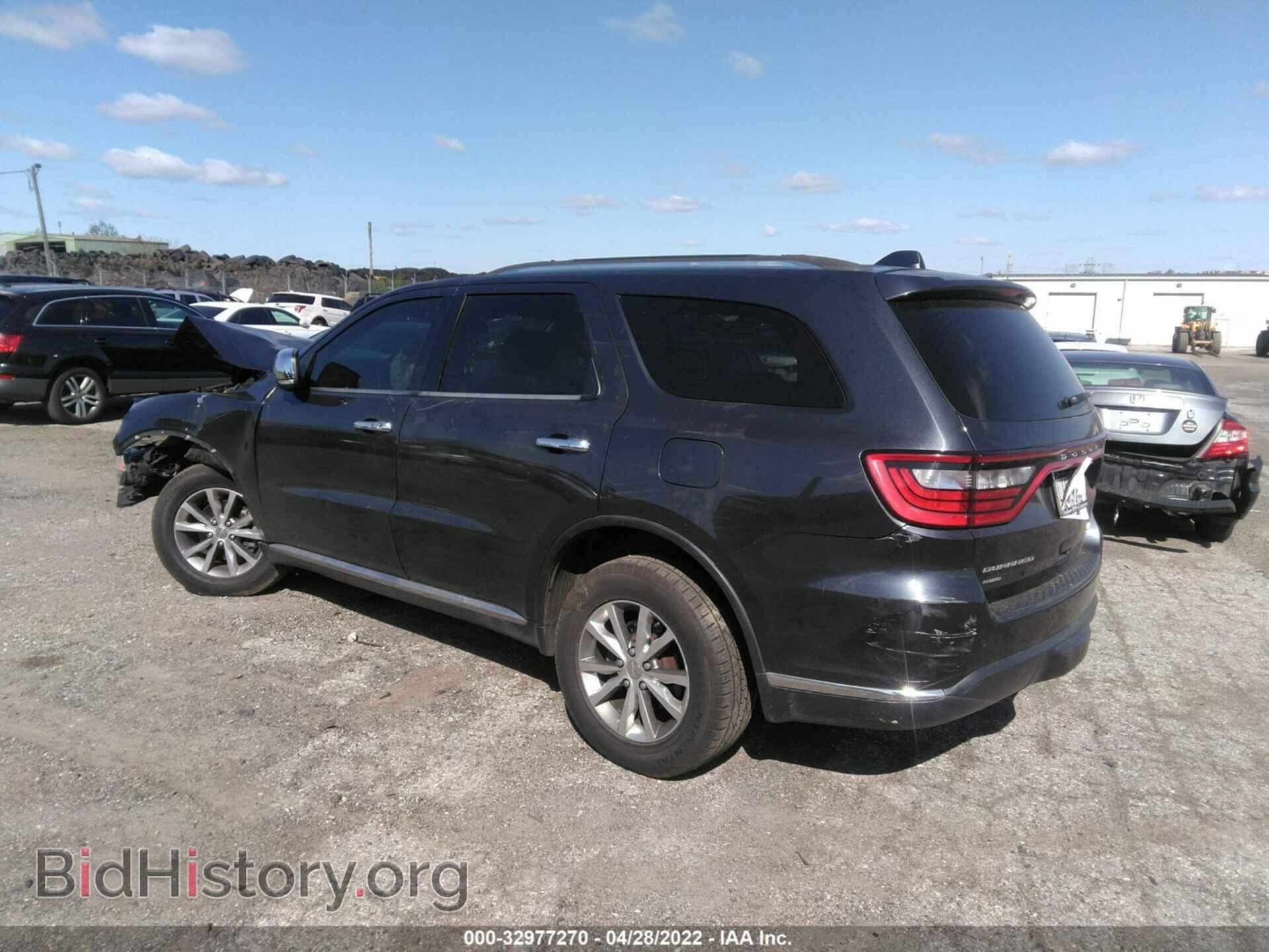 2014 DODGE DURANGO - VIN: 1C4RDJDG1EC450061 - Photo 3
