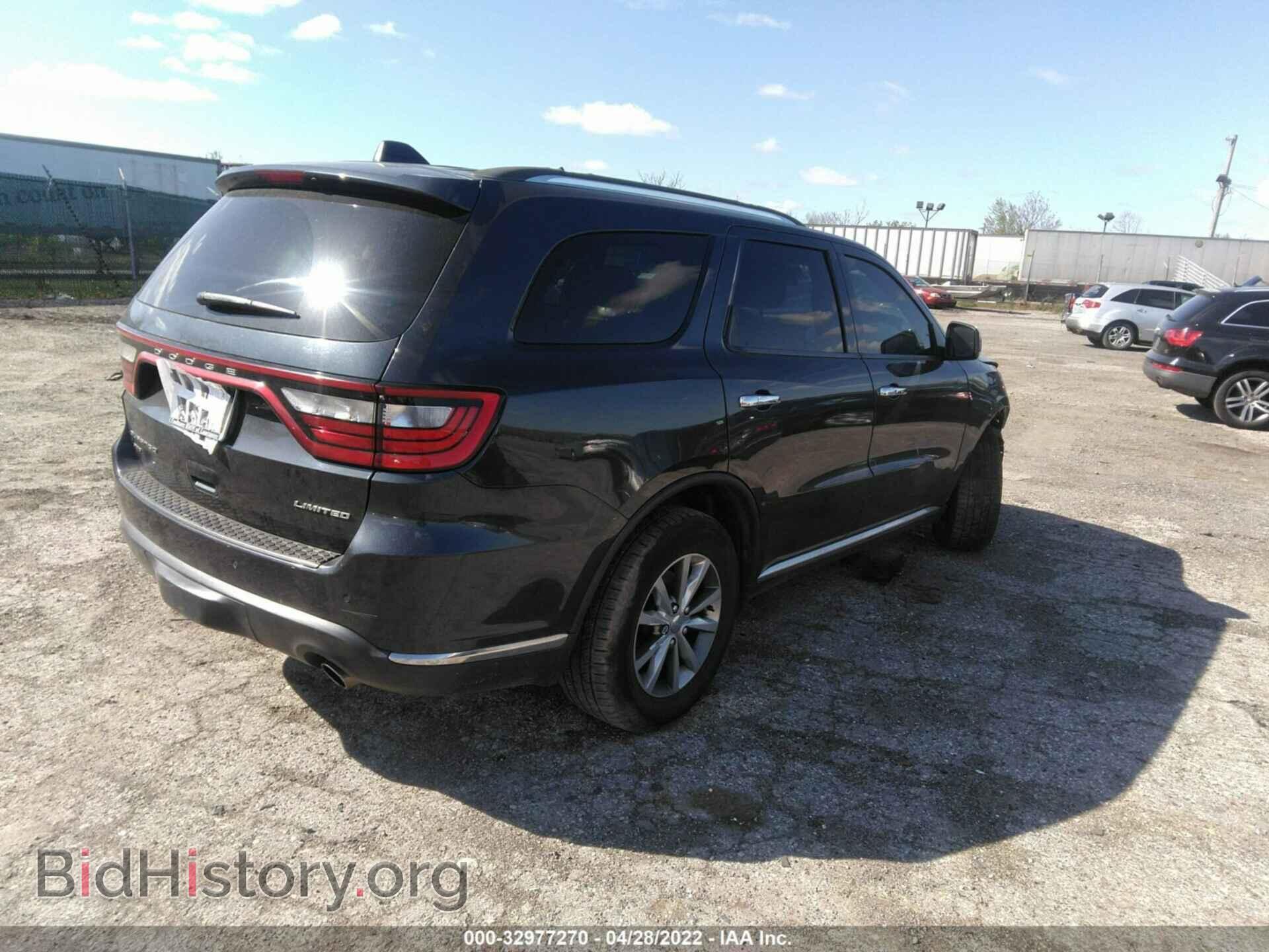 2014 DODGE DURANGO - VIN: 1C4RDJDG1EC450061 - Photo 4