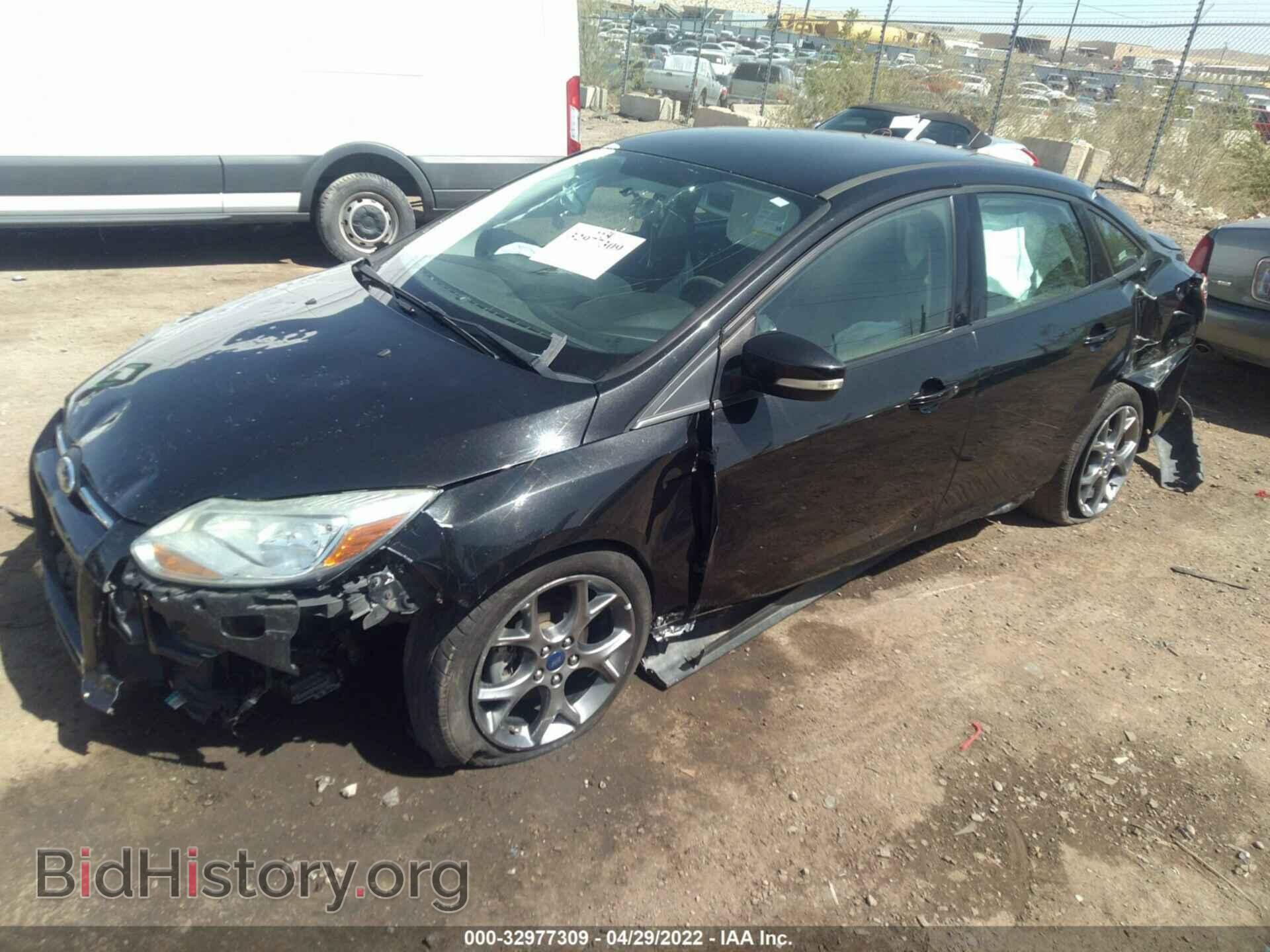 2014 FORD FOCUS - VIN: 1FADP3F23EL330833 - Фото 2