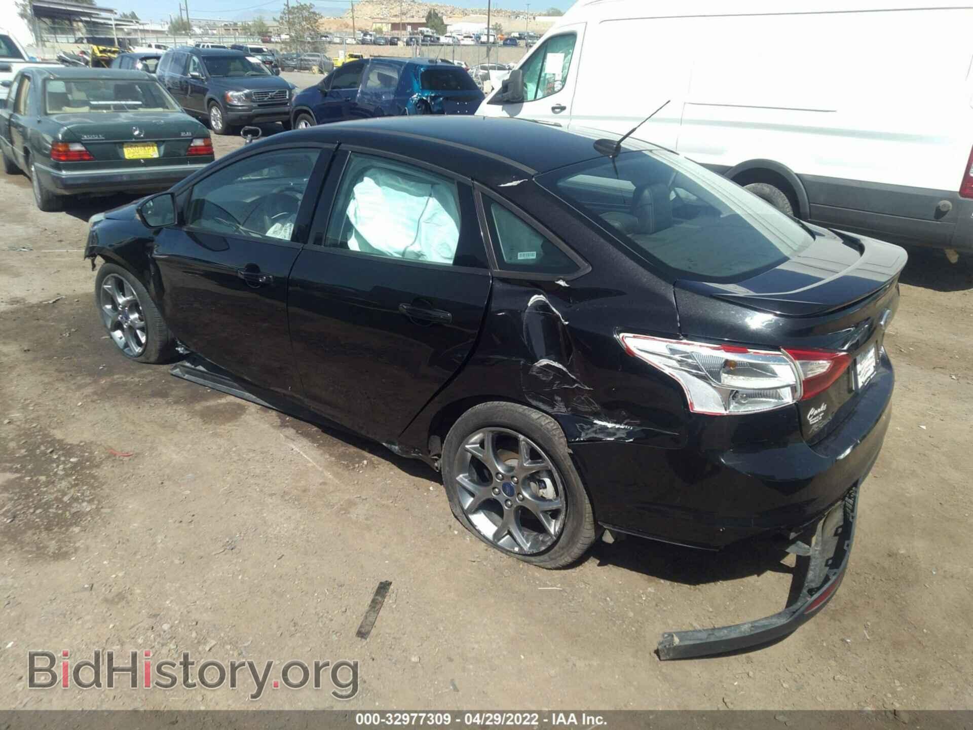 2014 FORD FOCUS - VIN: 1FADP3F23EL330833 - Фото 3