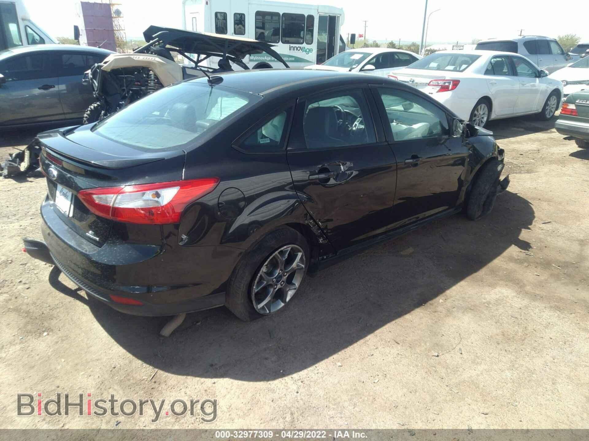 2014 FORD FOCUS - VIN: 1FADP3F23EL330833 - Фото 4