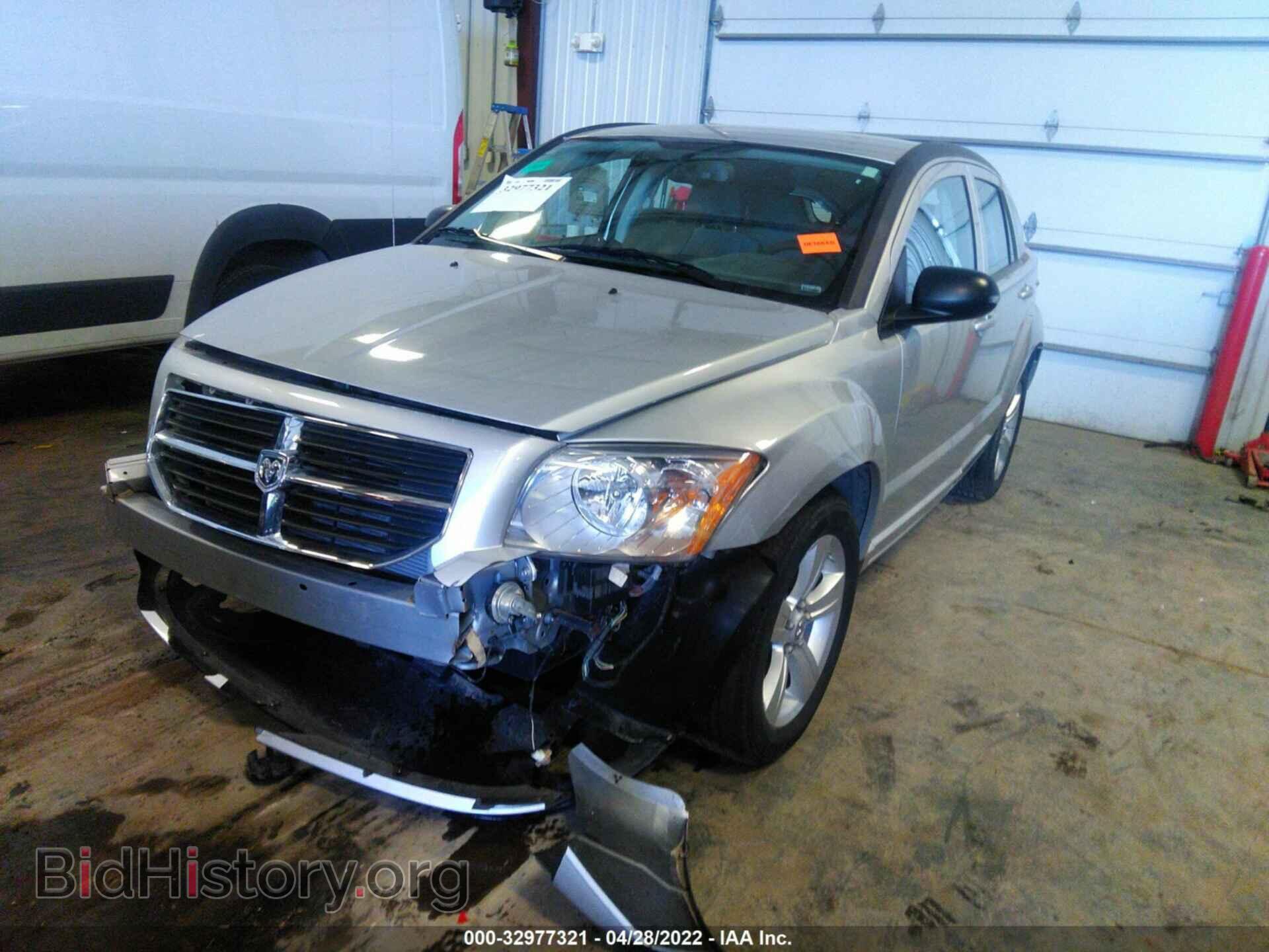2010 DODGE CALIBER - VIN: 1B3CB3HA0AD642073 - Фото 2