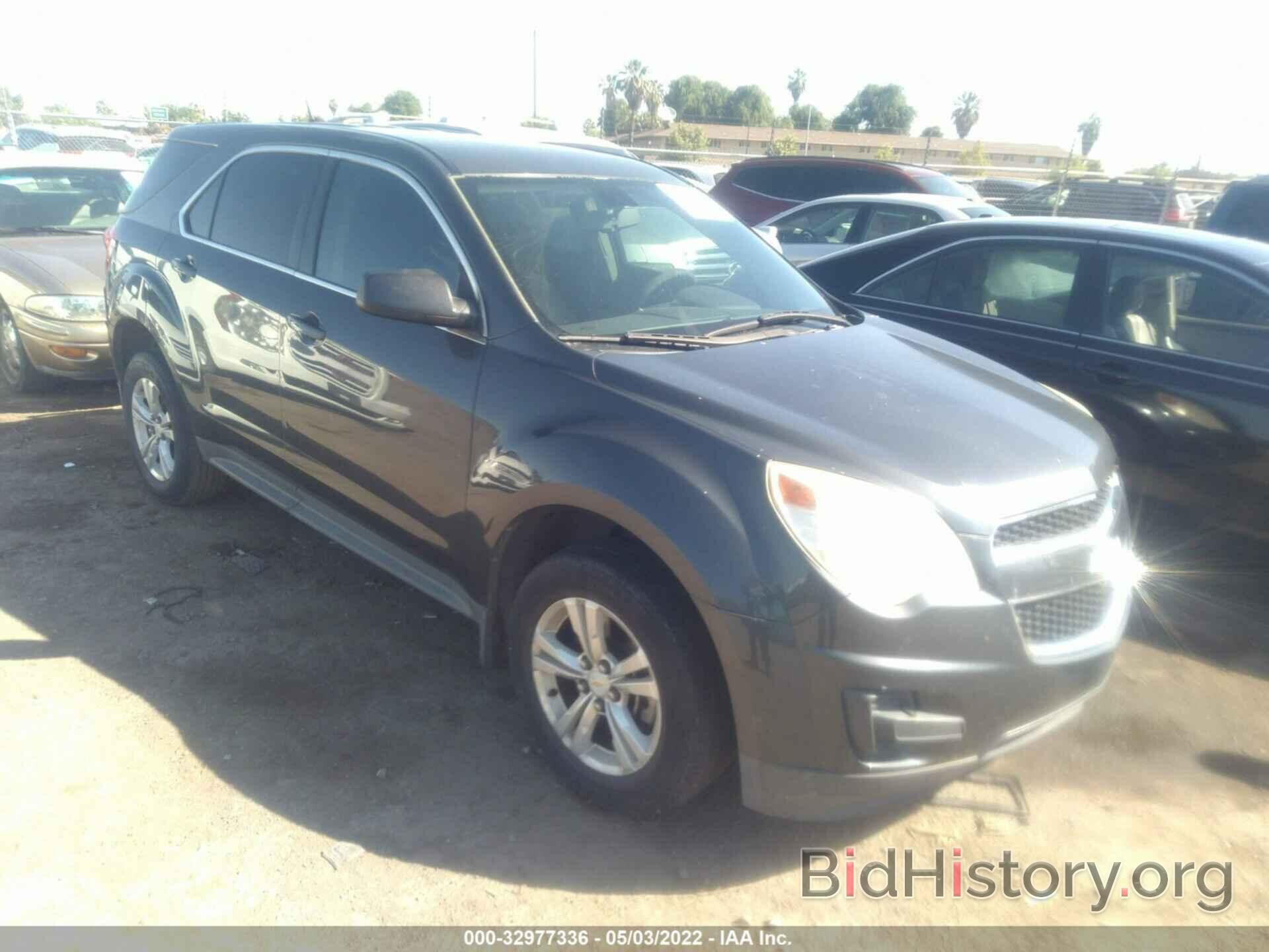 Photo 2GNALBEC4B1163632 - CHEVROLET EQUINOX 2011