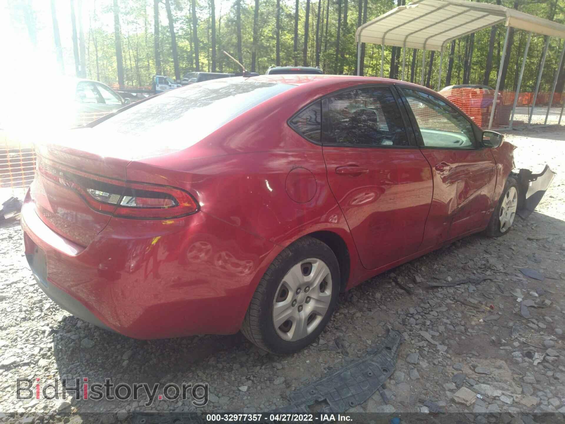 2014 DODGE DART - VIN: 1C3CDFAA5ED721415 - Photo 4