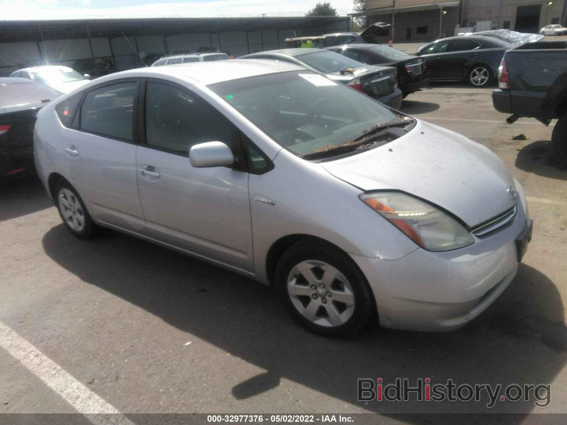 Photo JTDKB20U677667111 - TOYOTA PRIUS 2007