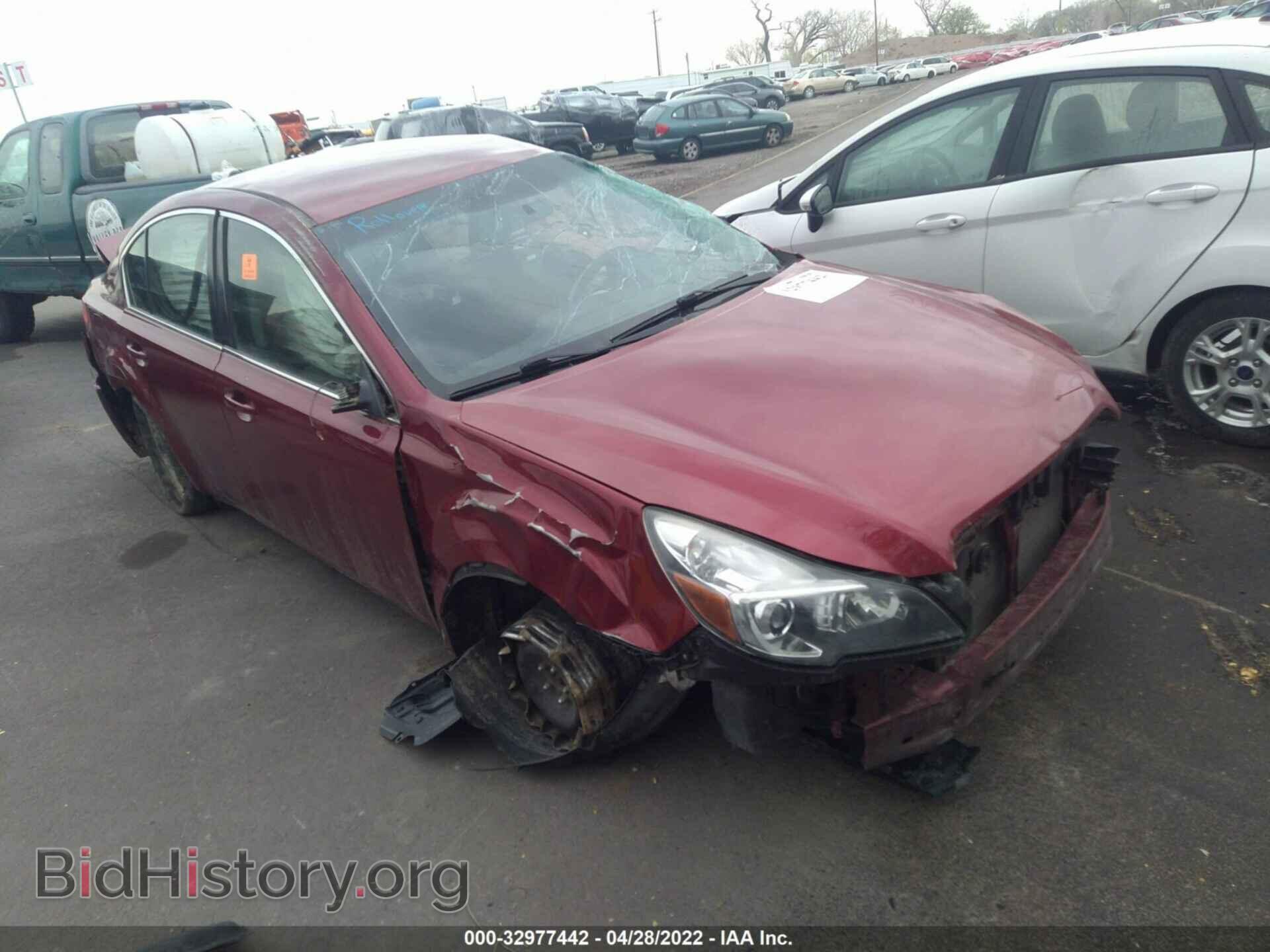 Фотография 4S3BMCA60E3019266 - SUBARU LEGACY 2014