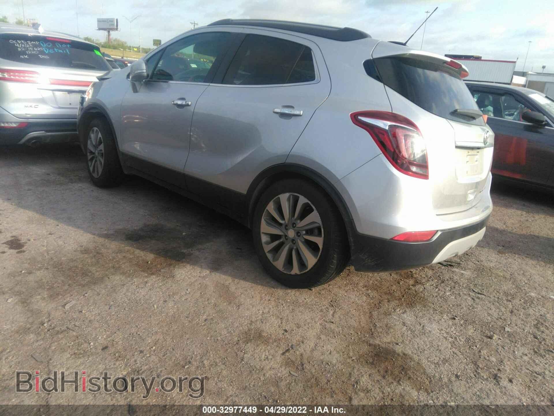 2019 BUICK ENCORE - VIN: KL4CJASB4KB702256 - Фото 3