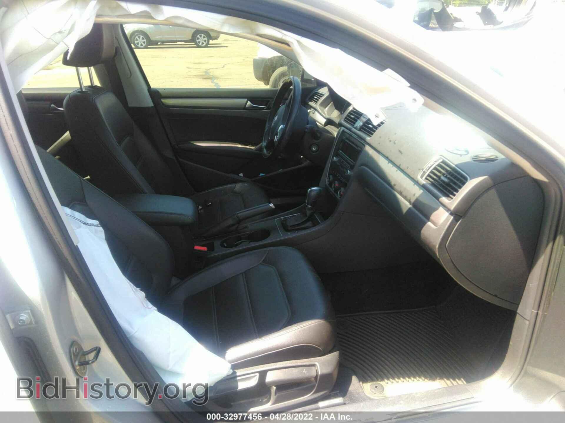 2014 VOLKSWAGEN PASSAT - VIN: 1VWAT7A36EC116190 - Photo 5