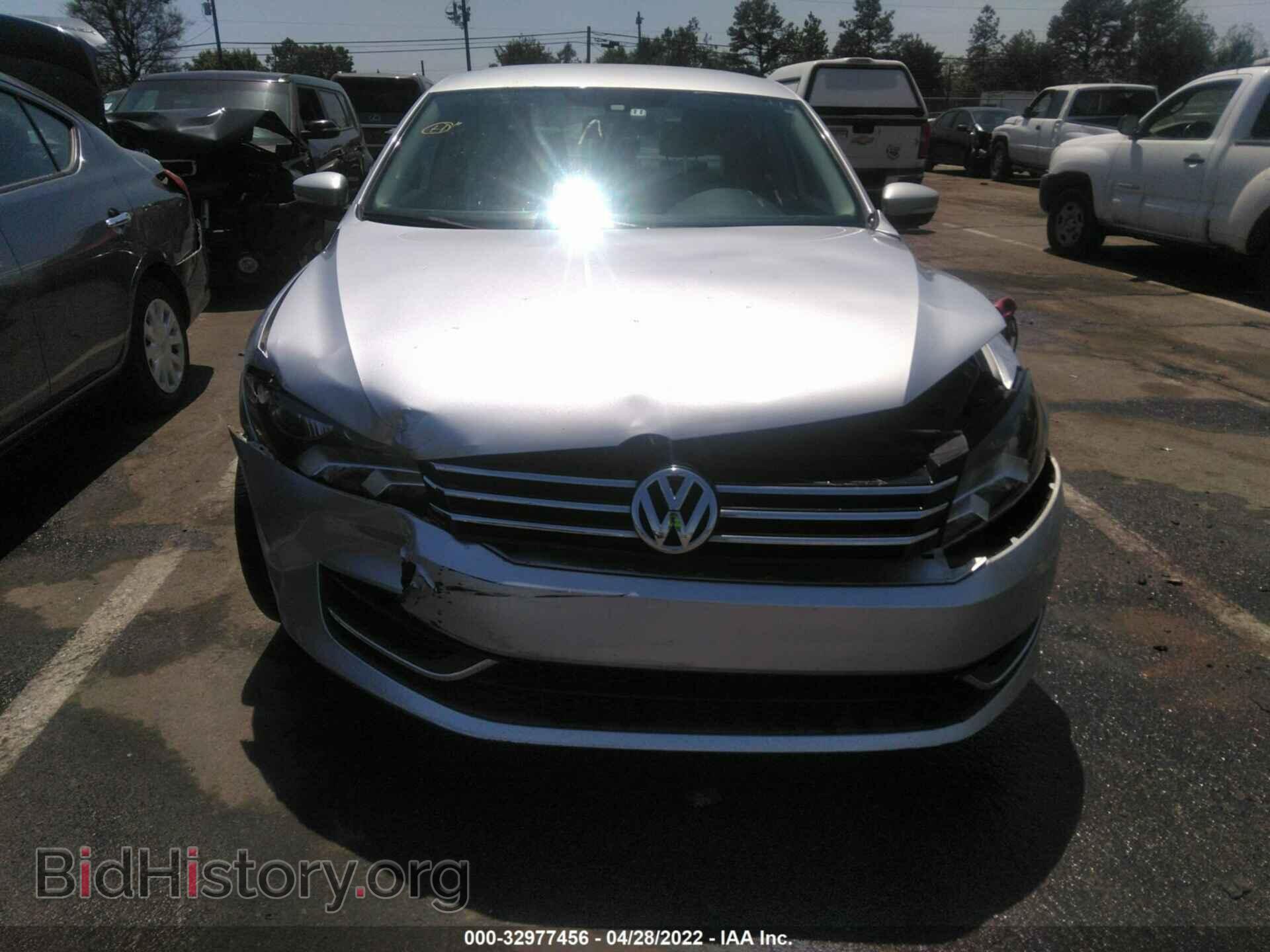 2014 VOLKSWAGEN PASSAT - VIN: 1VWAT7A36EC116190 - Photo 6