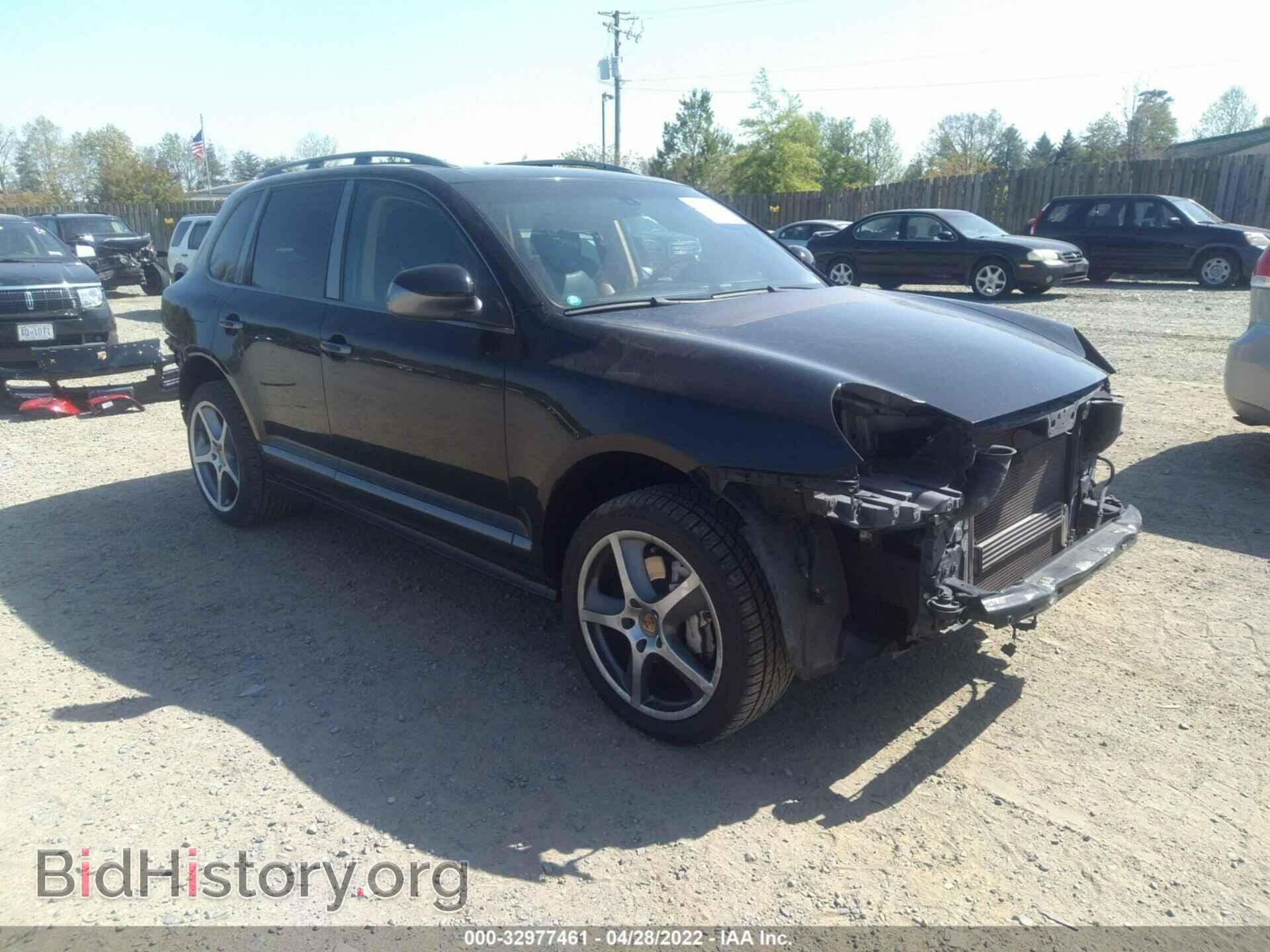 Photo WP1AB29P36LA68969 - PORSCHE CAYENNE 2006