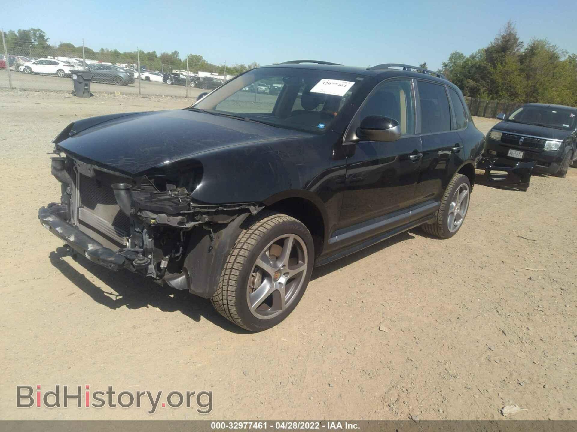 2006 PORSCHE CAYENNE - VIN: WP1AB29P36LA68969 - Фото 2