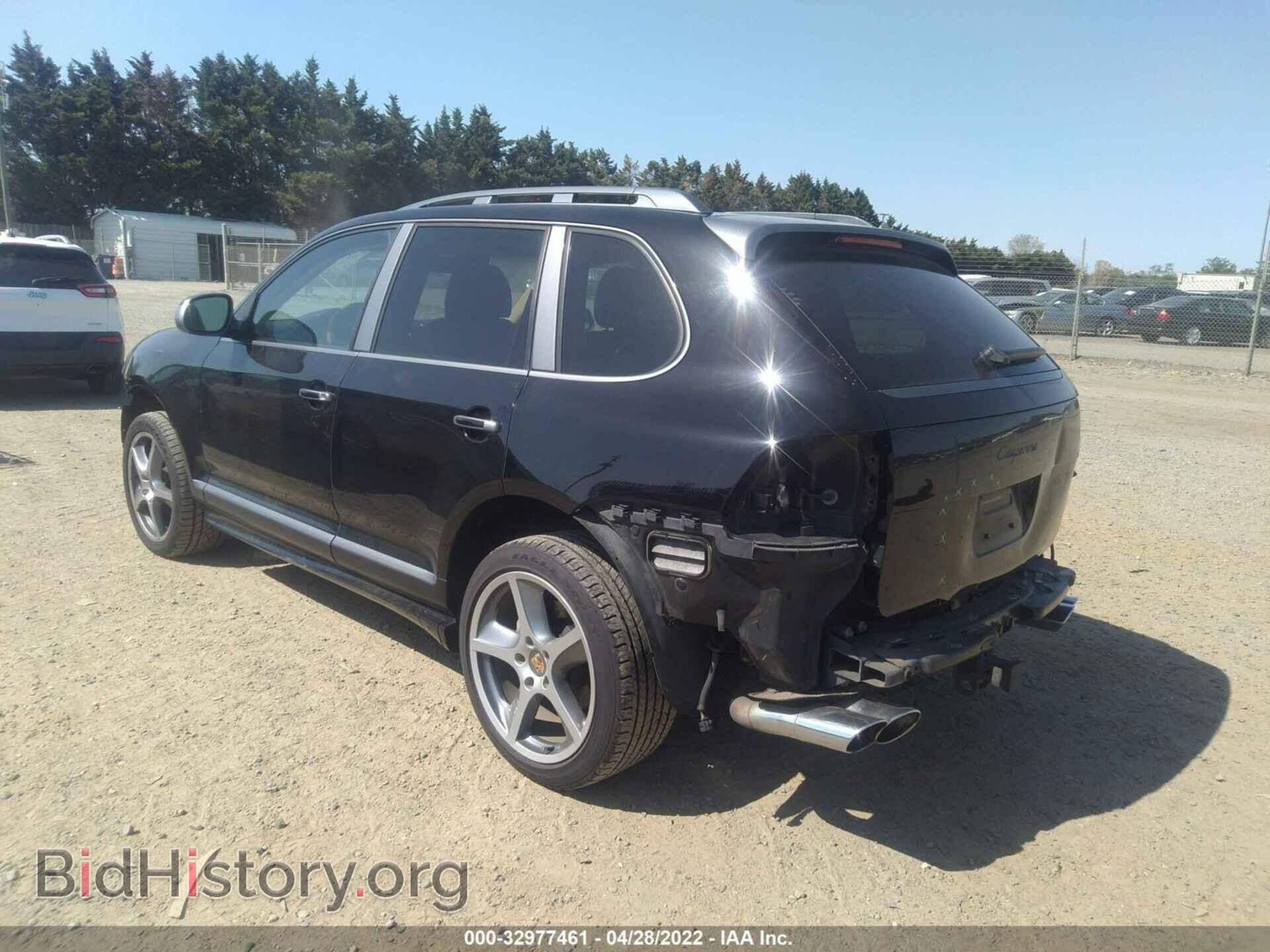 2006 PORSCHE CAYENNE - VIN: WP1AB29P36LA68969 - Фото 3