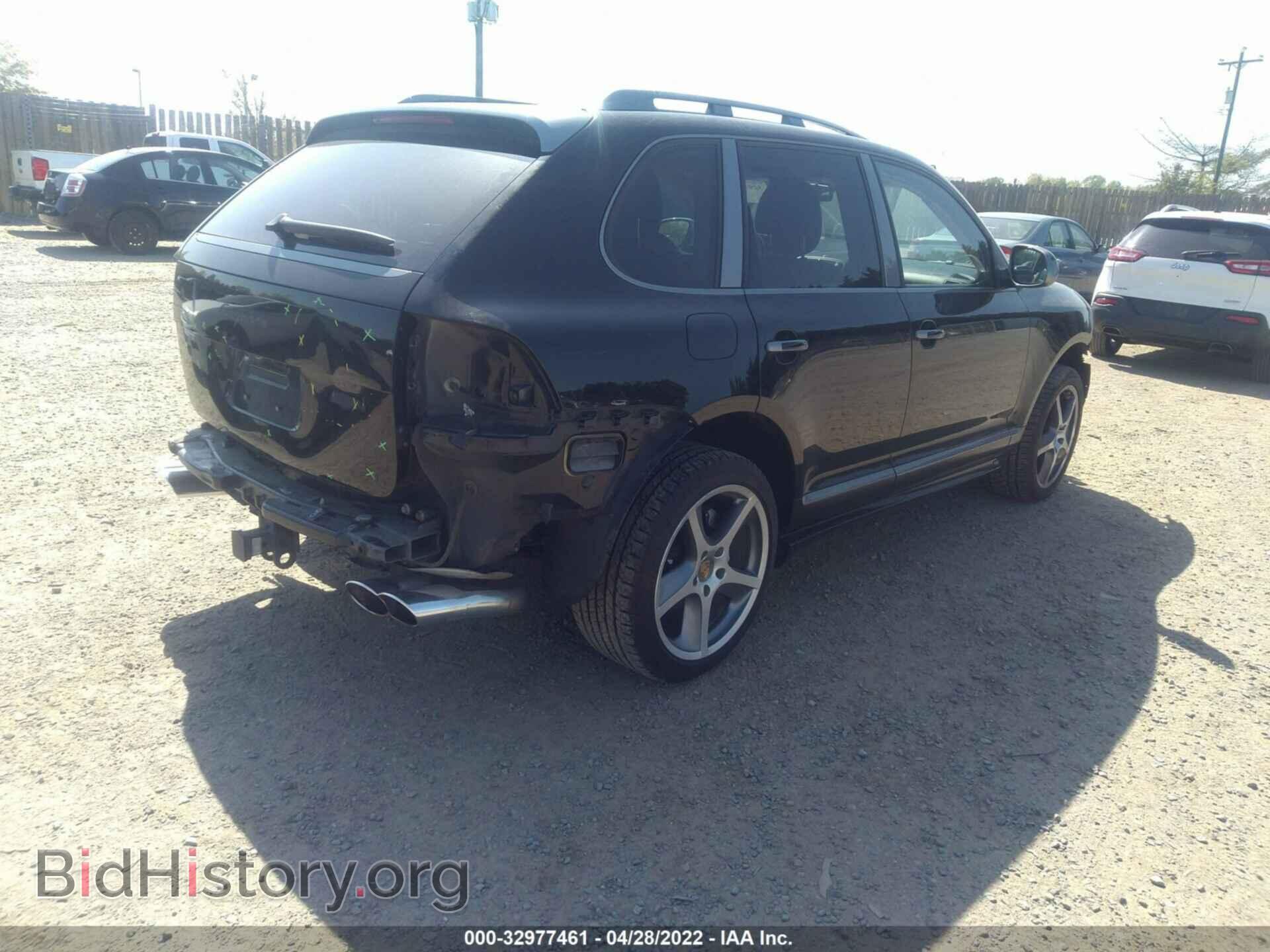 2006 PORSCHE CAYENNE - VIN: WP1AB29P36LA68969 - Фото 4