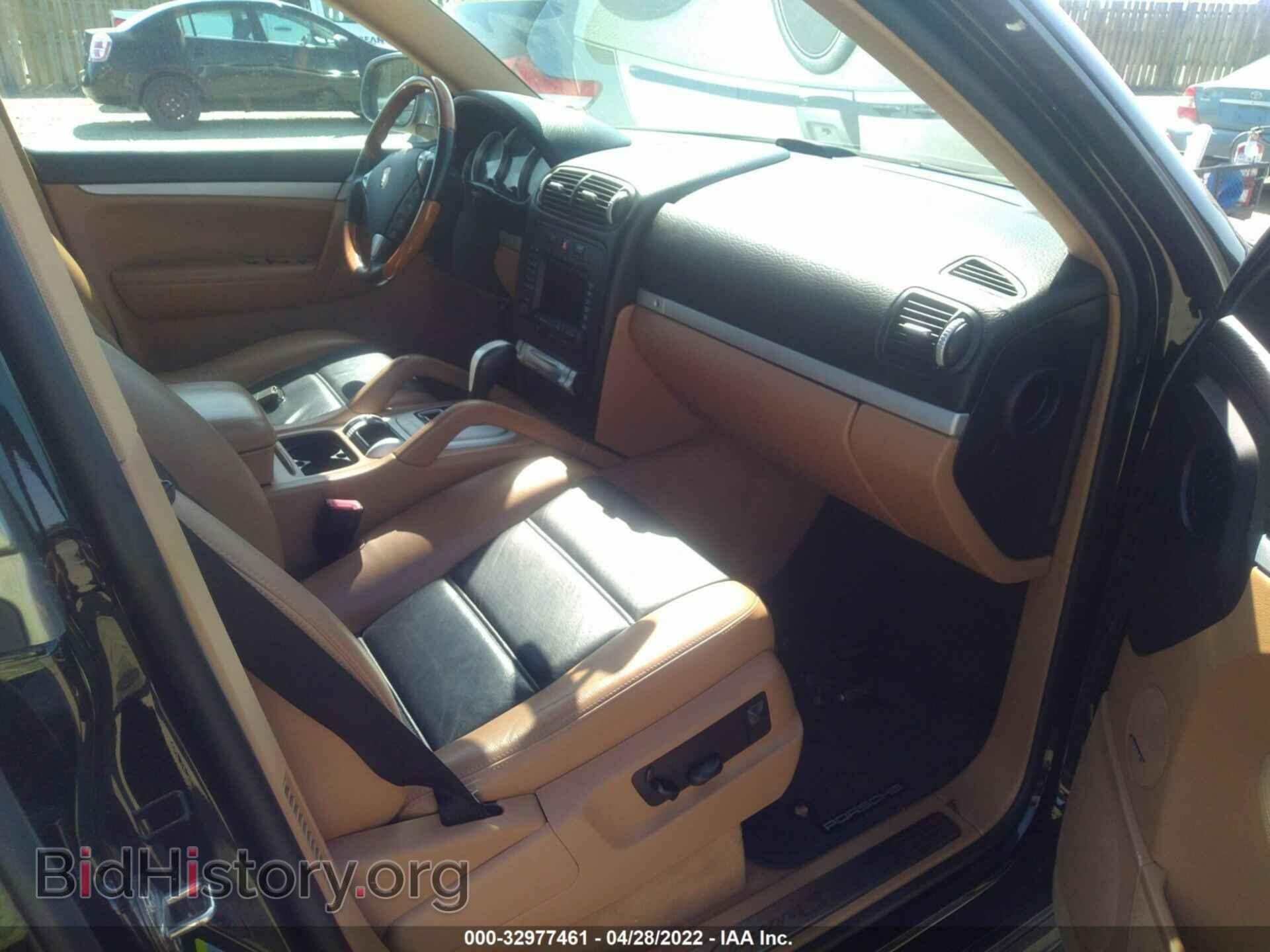 2006 PORSCHE CAYENNE - VIN: WP1AB29P36LA68969 - Фото 5