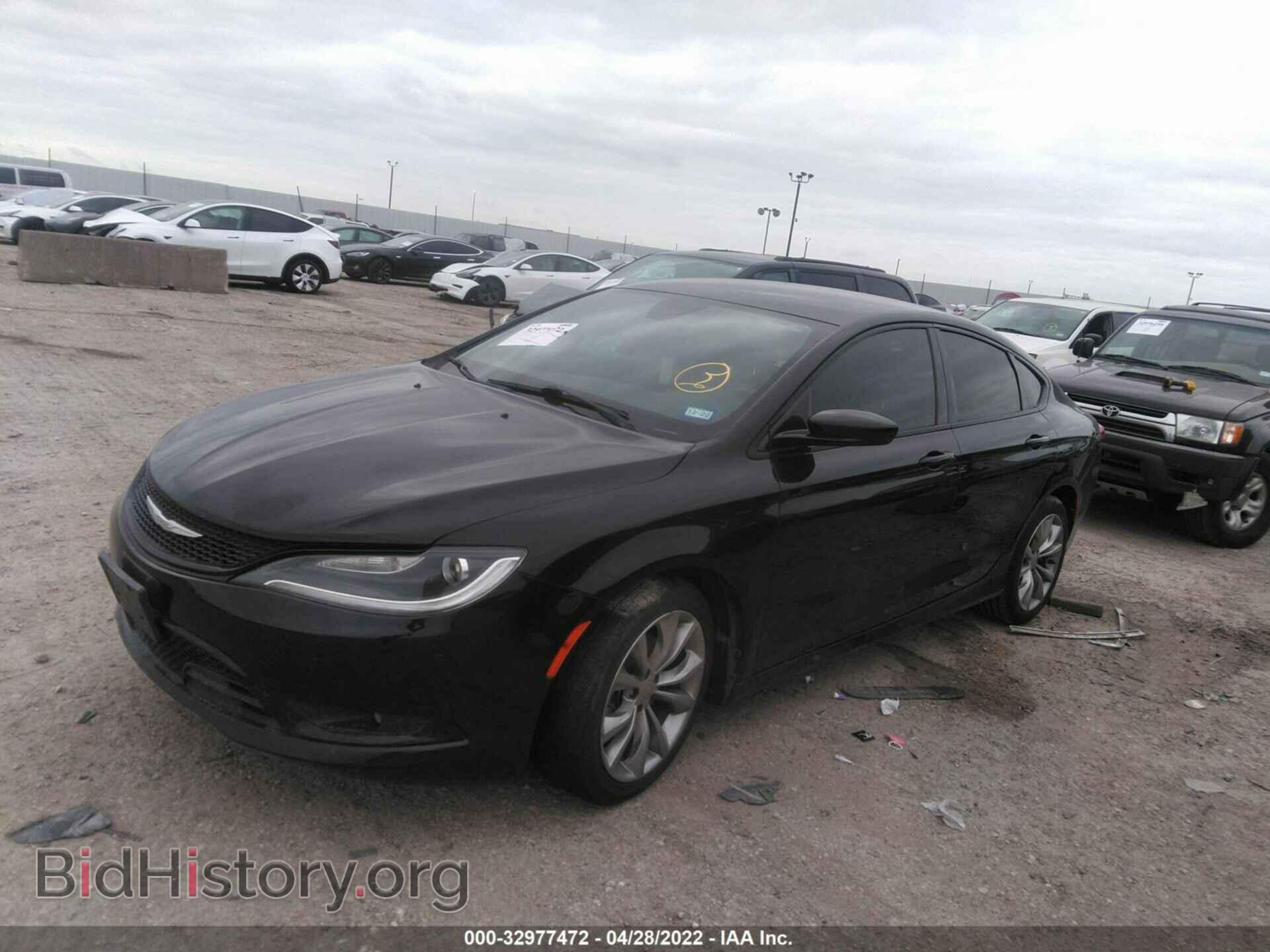 2015 CHRYSLER 200 - VIN: 1C3CCCBB1FN521491 - Фото 2
