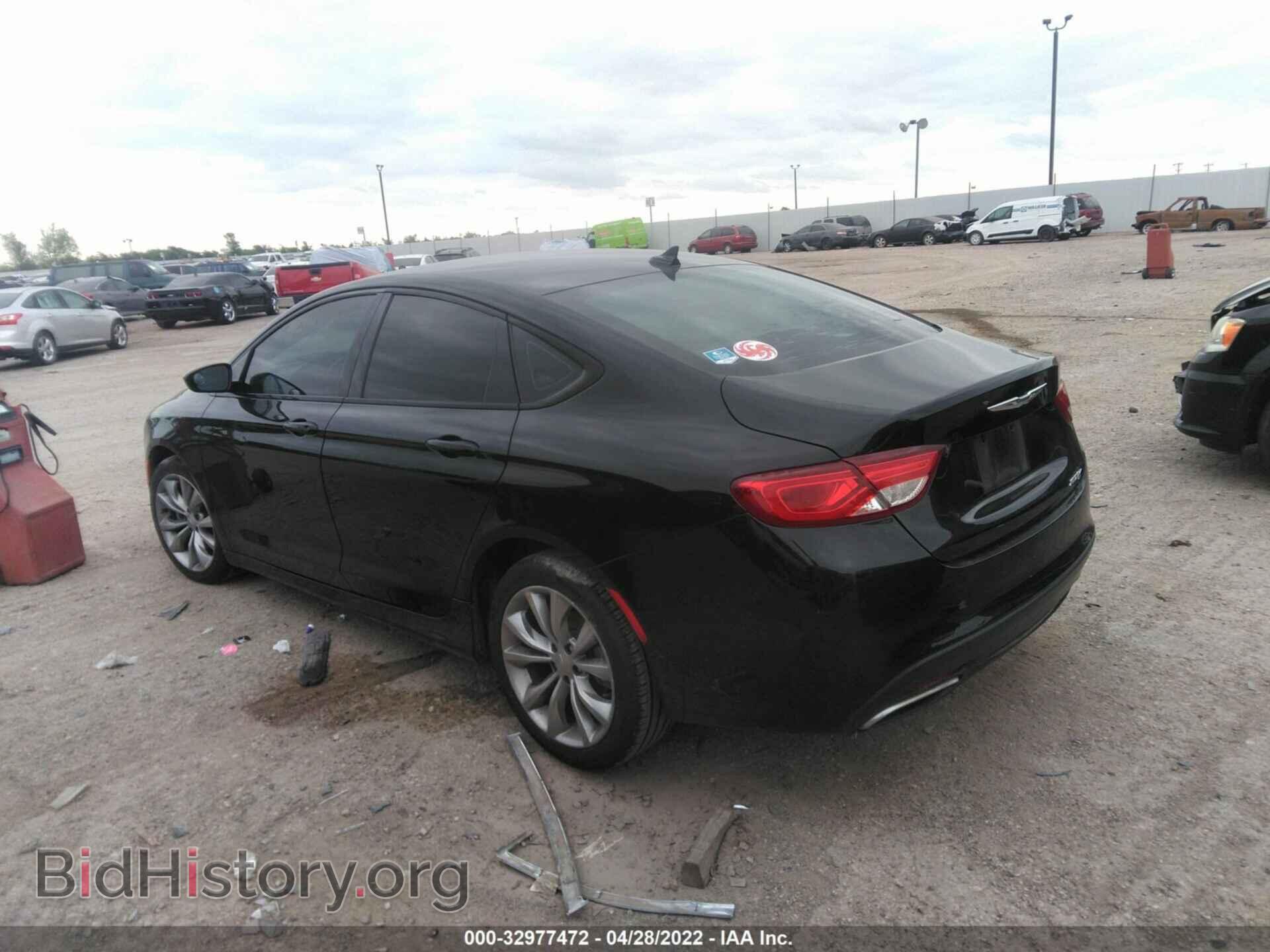 2015 CHRYSLER 200 - VIN: 1C3CCCBB1FN521491 - Фото 3