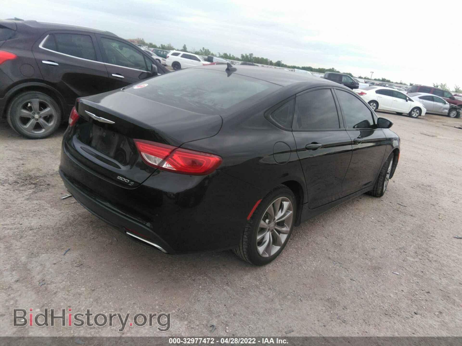 2015 CHRYSLER 200 - VIN: 1C3CCCBB1FN521491 - Фото 4