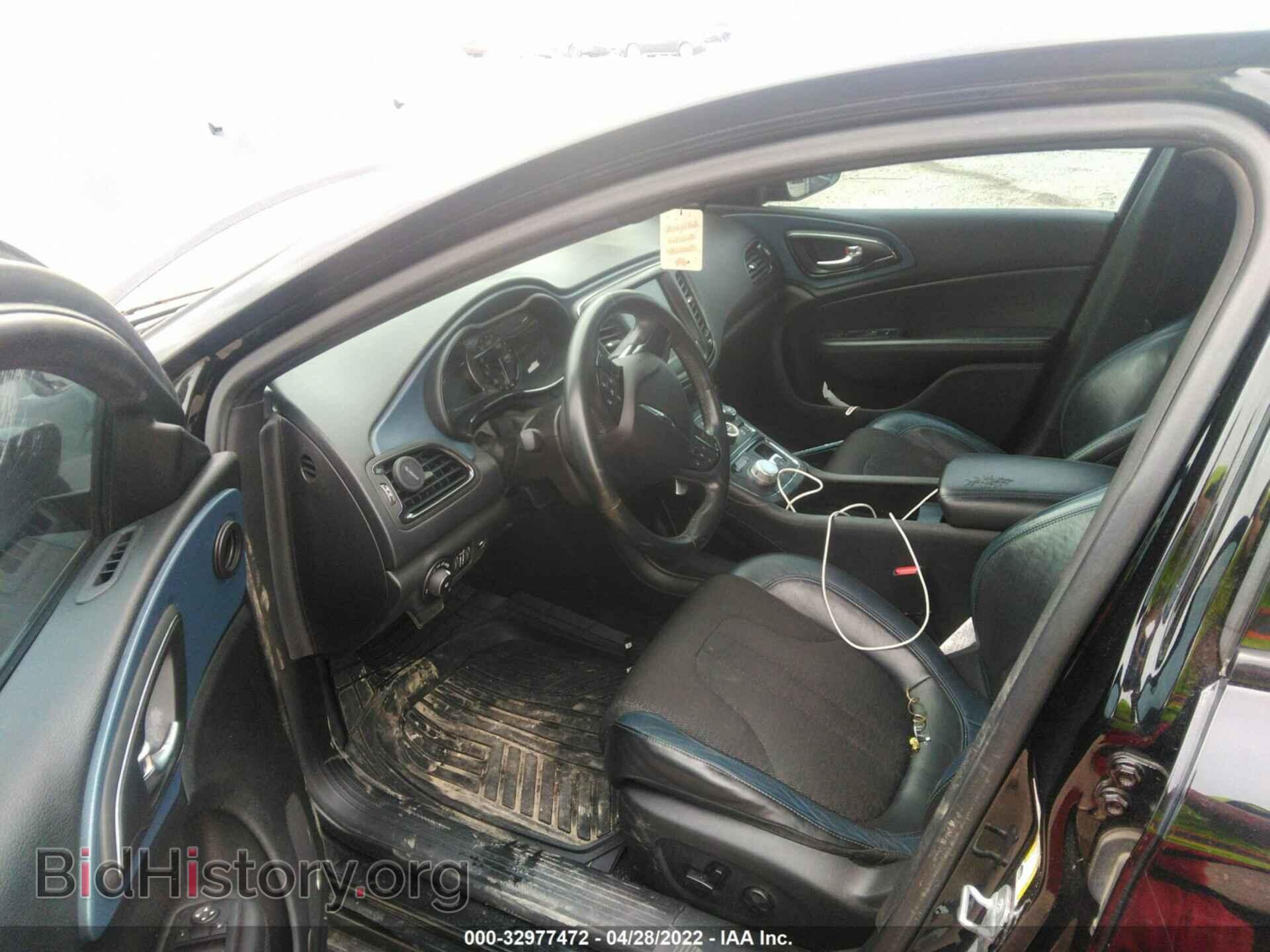 2015 CHRYSLER 200 - VIN: 1C3CCCBB1FN521491 - Фото 5