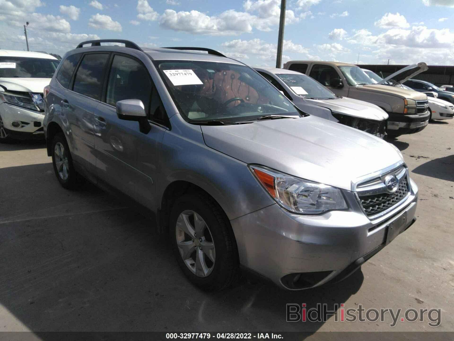 Photo JF2SJAKC7GH520714 - SUBARU FORESTER 2016