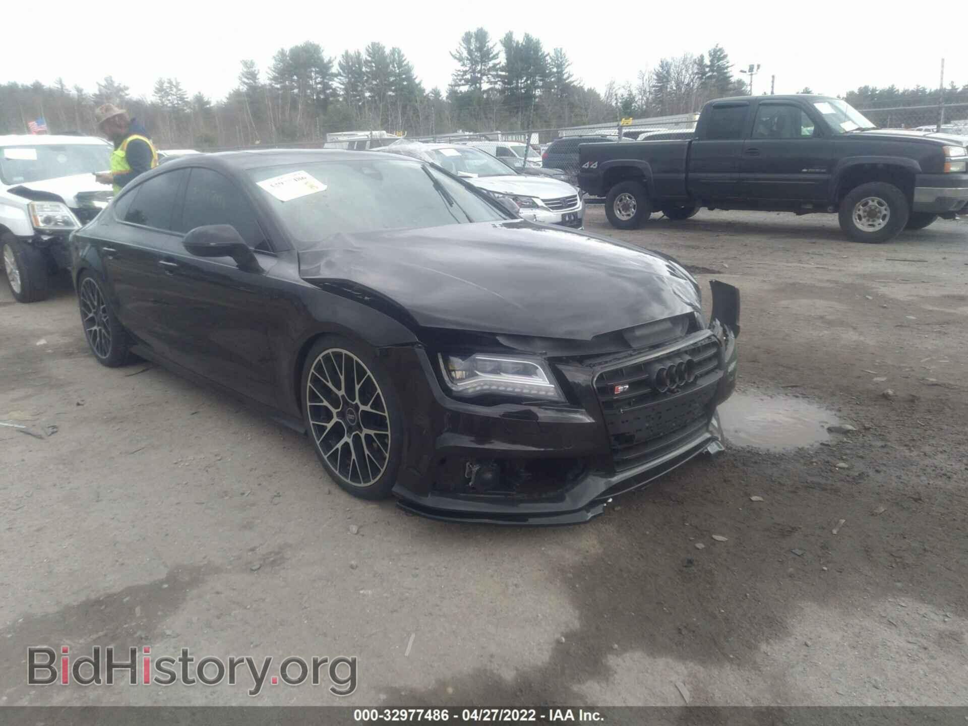 Photo WAUW2AFC2EN093364 - AUDI S7 2014