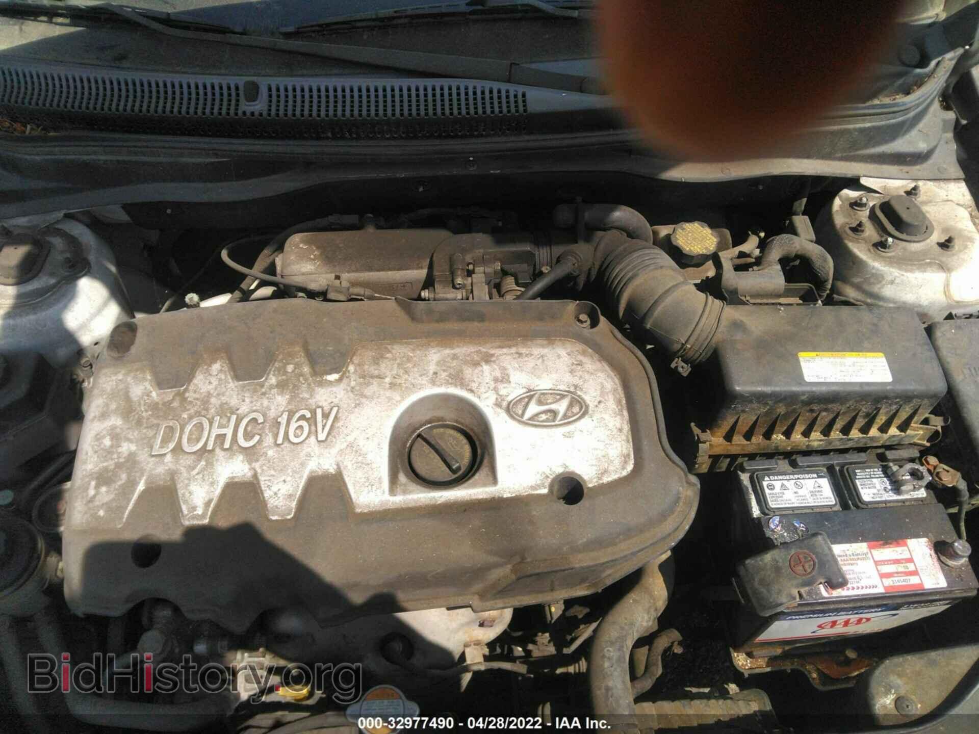 2007 HYUNDAI ACCENT - VIN: KMHCM36C57U011126 - Фото 10