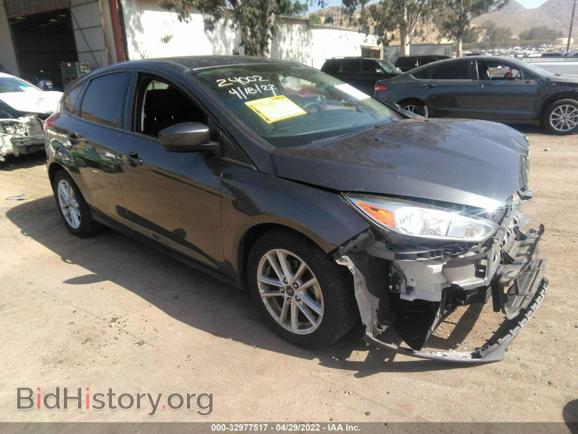 Photo 1FADP3K29JL272467 - FORD FOCUS 2018
