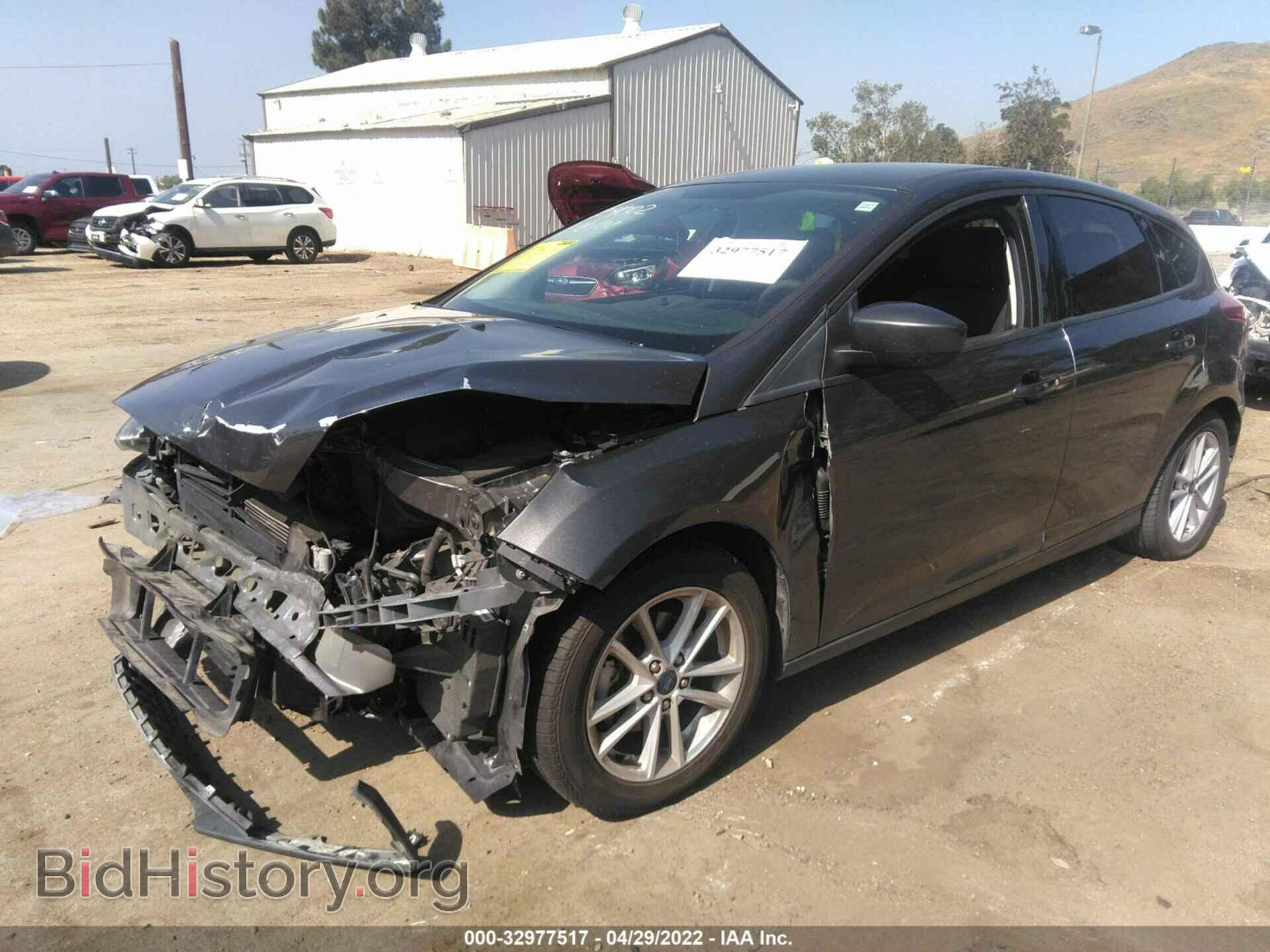 2018 FORD FOCUS - VIN: 1FADP3K29JL272467 - Фото 2