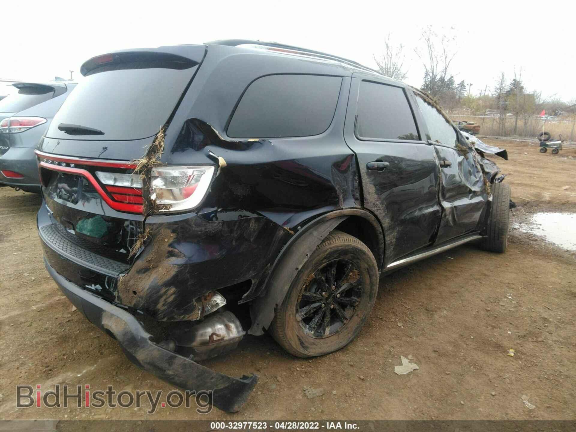 2018 DODGE DURANGO - VIN: 1C4RDJAG8JC276357 - Фото 4