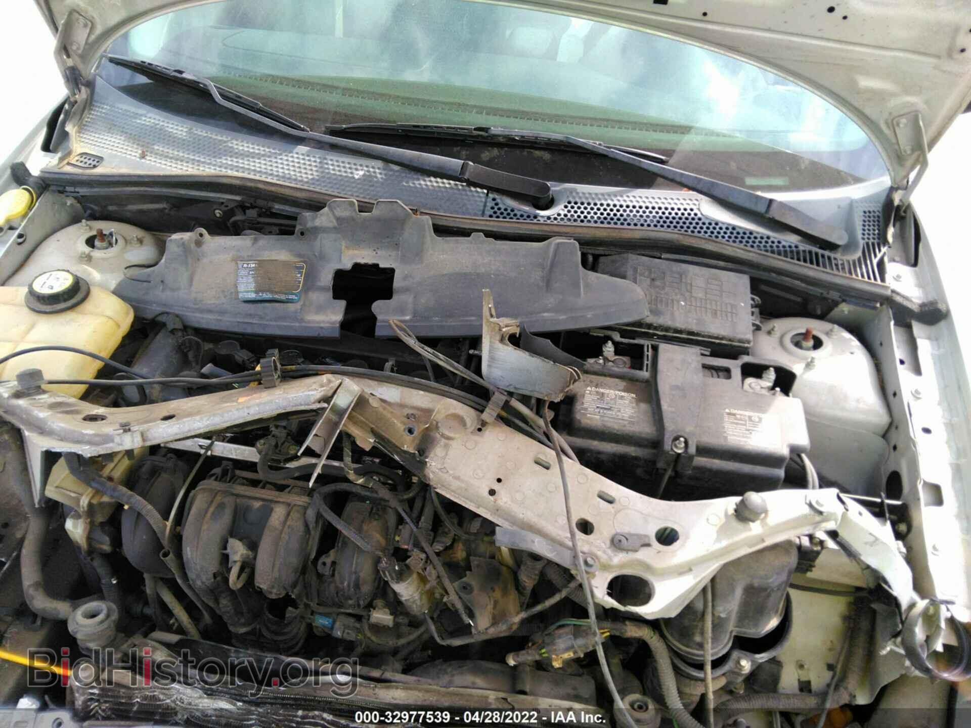 2007 FORD FOCUS - VIN: 1FAFP34N27W280241 - Фото 10