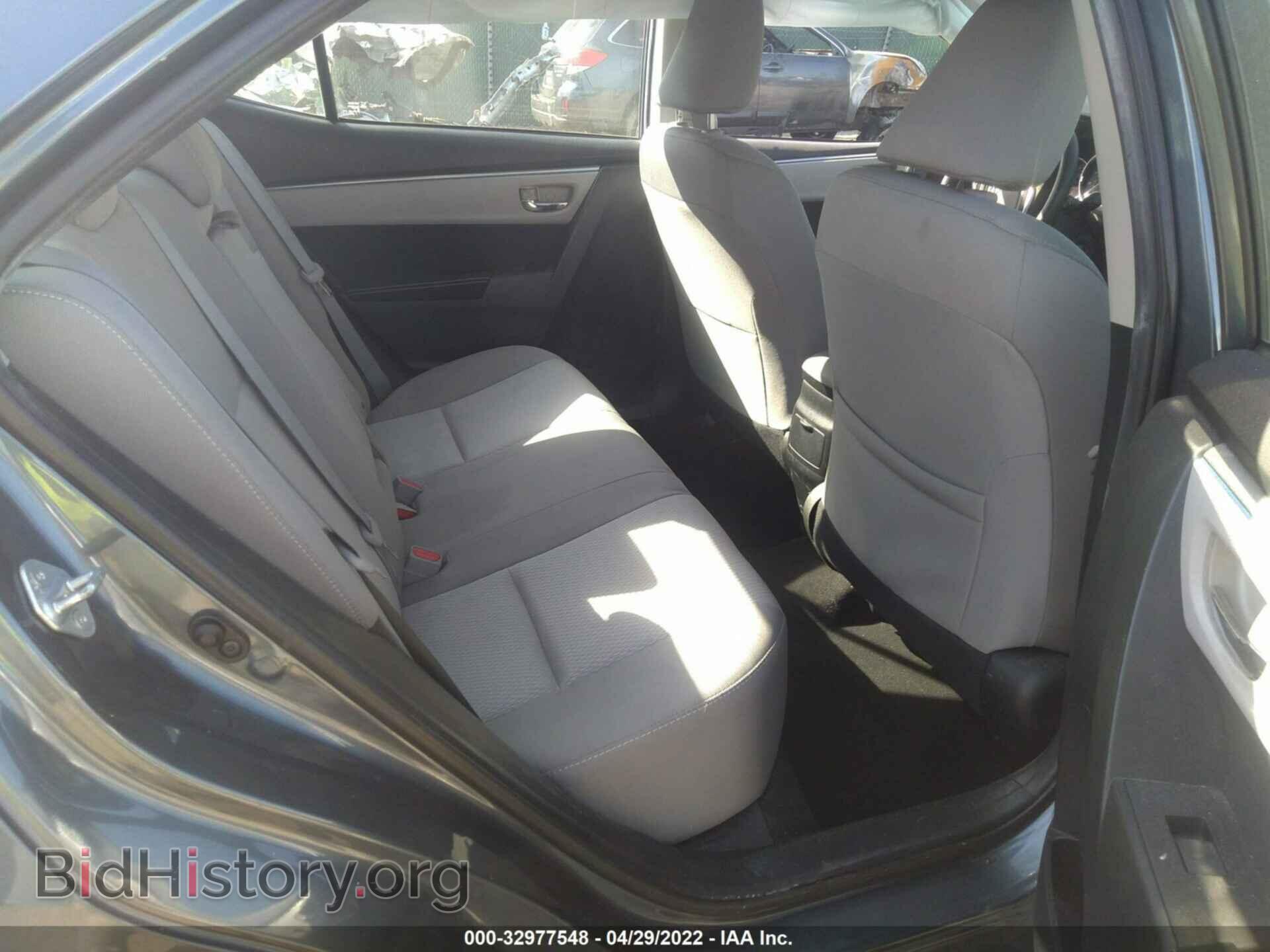 2015 TOYOTA COROLLA - VIN: 2T1BPRHE6FC314520 - Фото 8